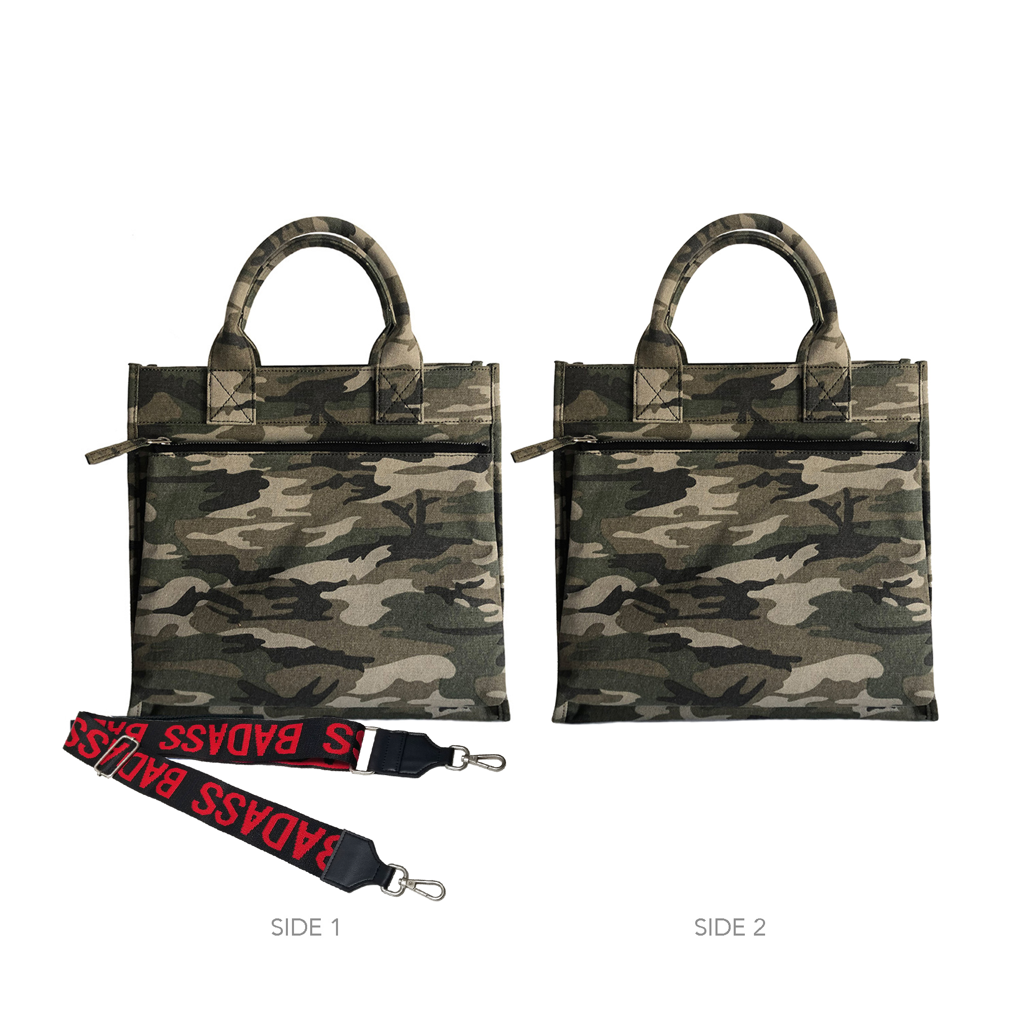 Future Bag - Green Camo  Enjoy over $100 OFF this week! - Quilted Koala