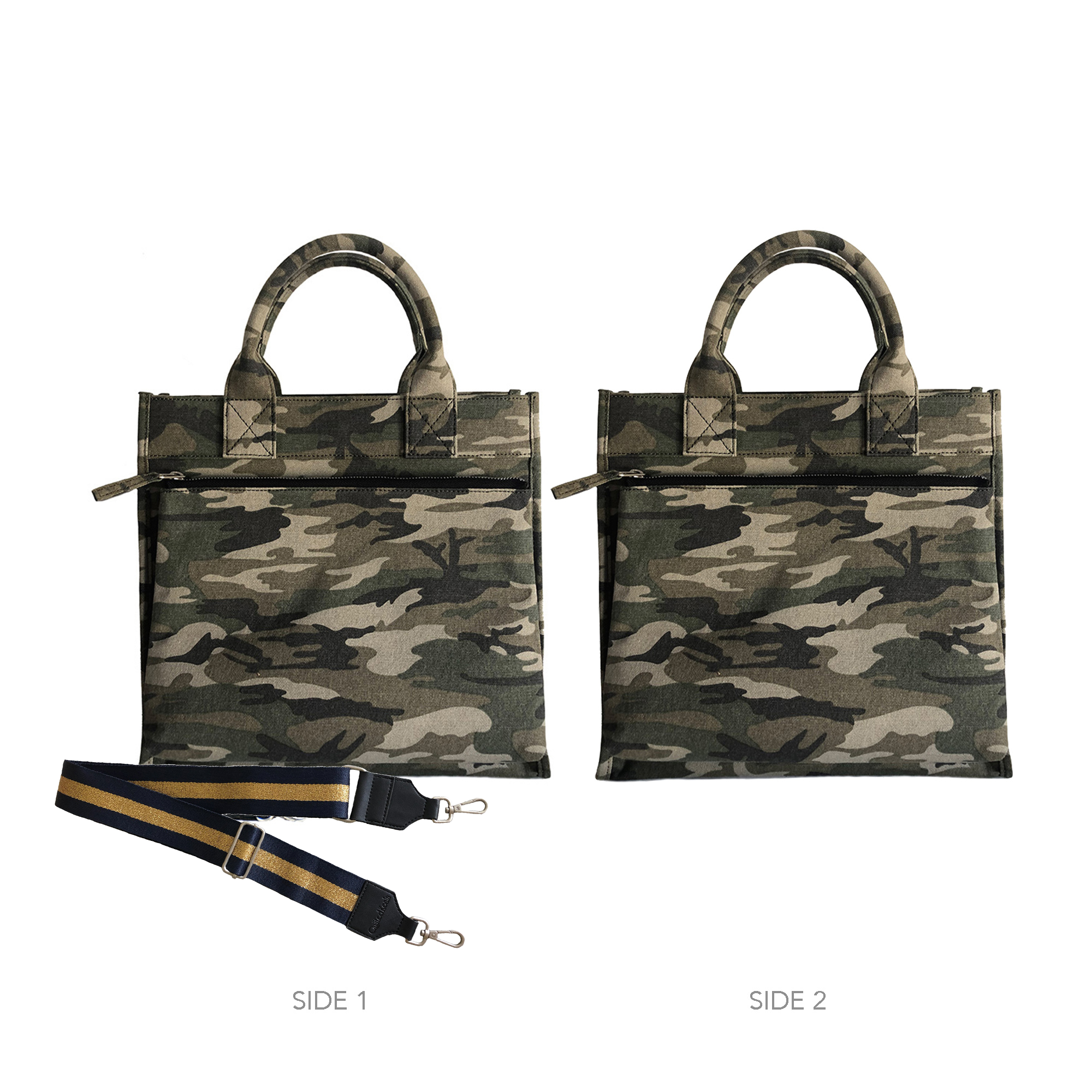 Future Bag - Green Camo  Enjoy over $100 OFF this week! - Quilted Koala