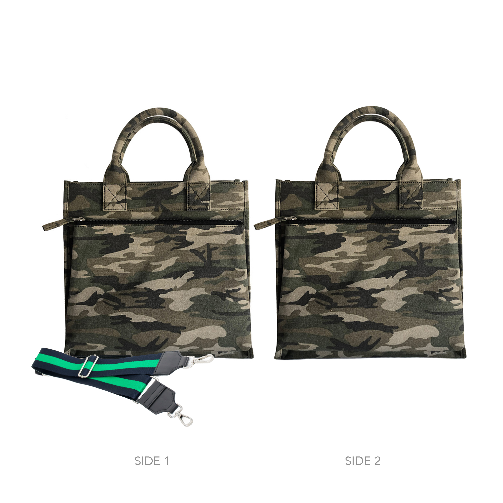 Future Bag - Green Camo  Enjoy over $100 OFF this week! - Quilted Koala