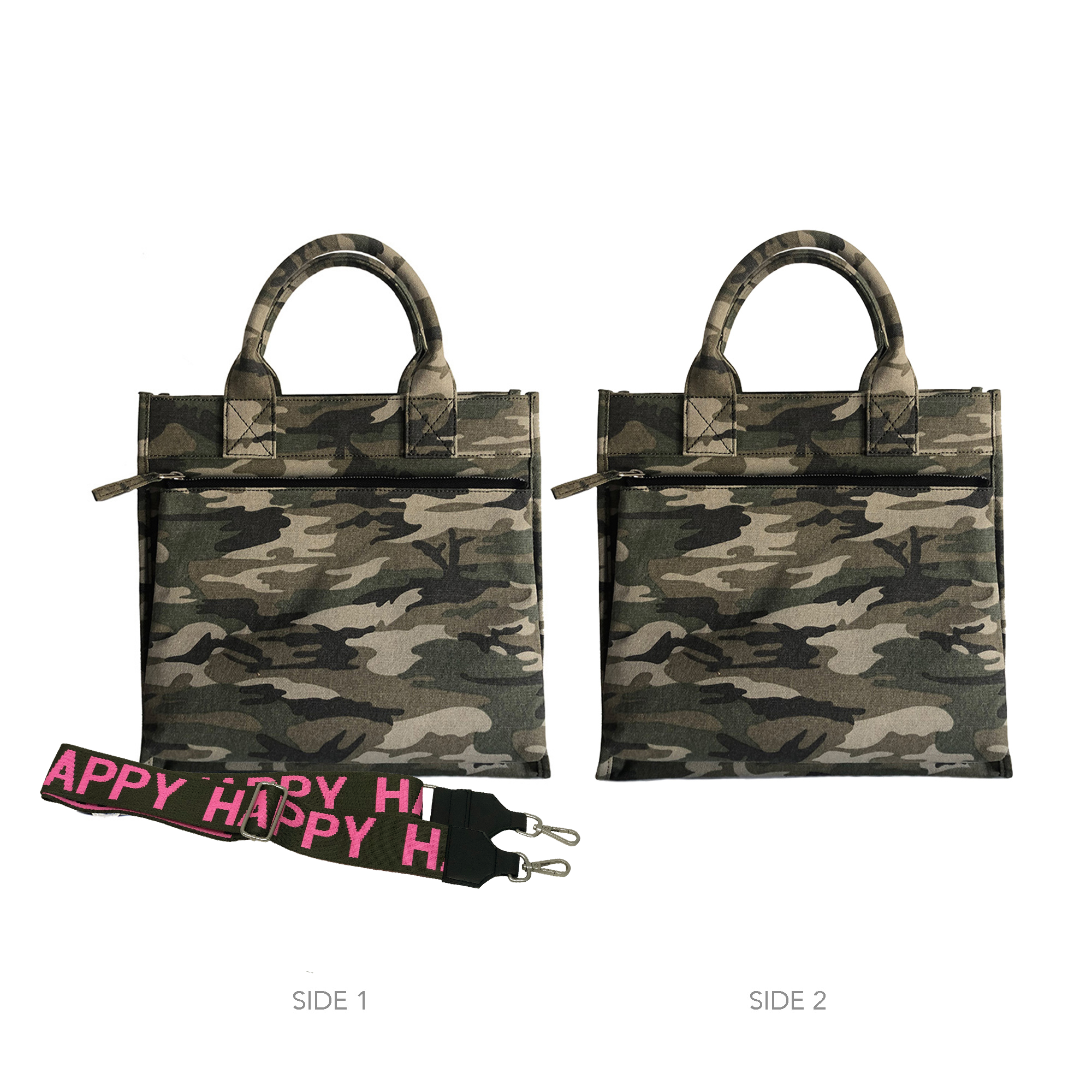 Future Bag - Green Camo  Enjoy over $100 OFF this week! - Quilted Koala