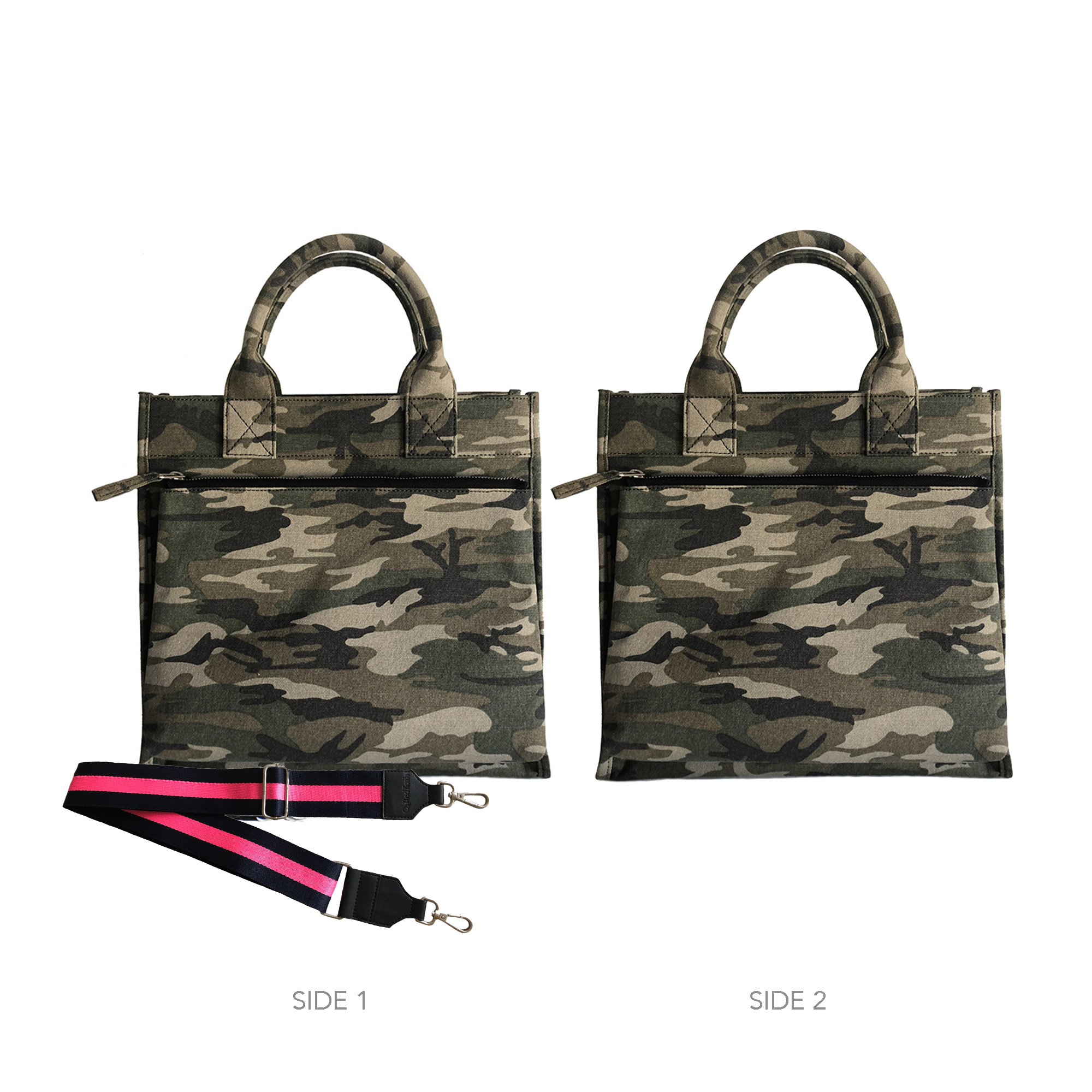 Future Bag - Green Camo  Enjoy over $100 OFF this week! - Quilted Koala