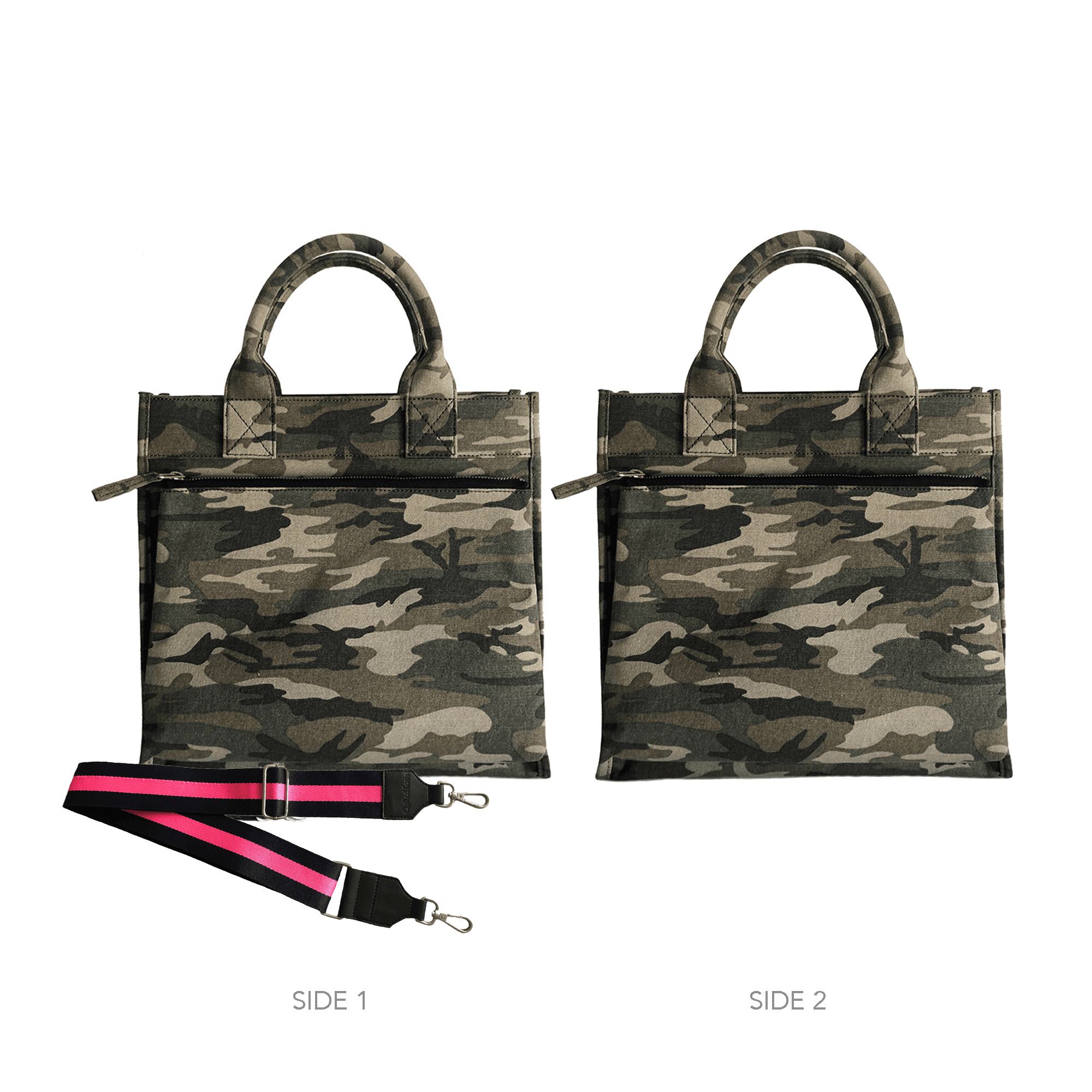 Future Bag - Green Camo Enjoy over $100 OFF this week! - Quilted Koala