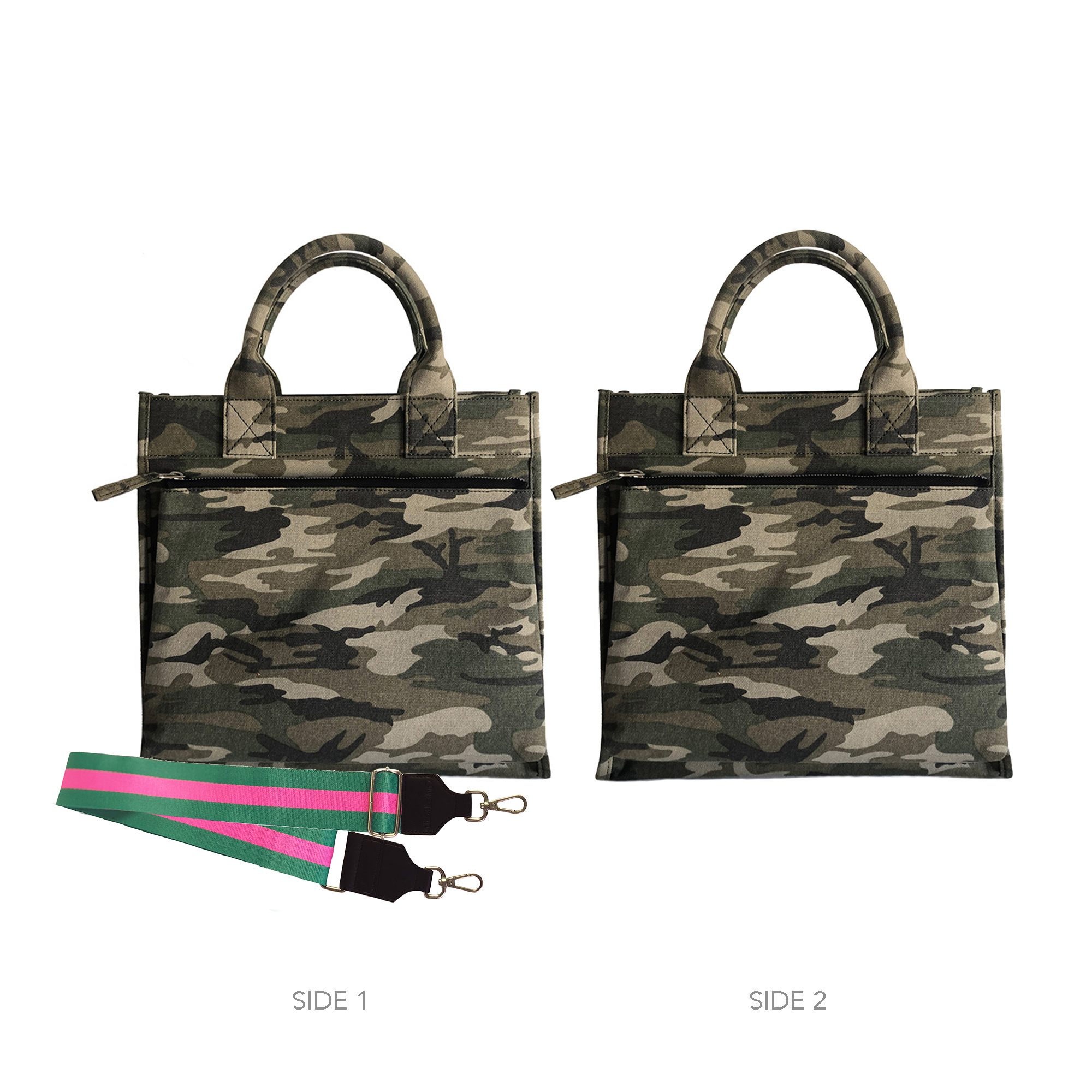 Future Bag - Green Camo  Enjoy over $100 OFF this week! - Quilted Koala