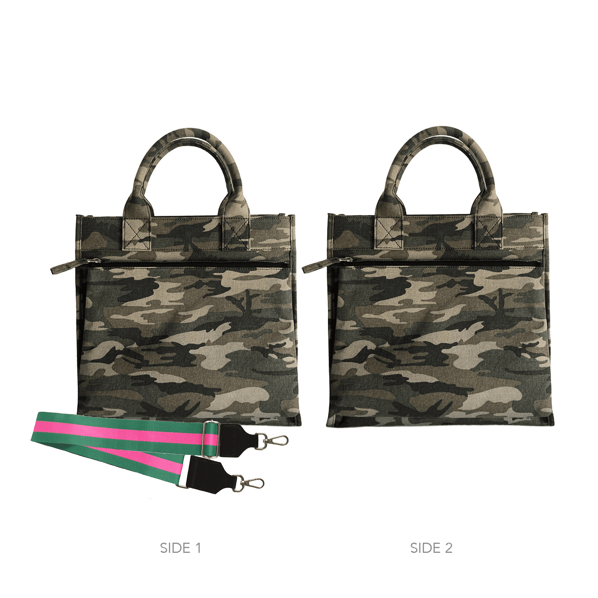 Future Bag - Green Camo Enjoy over $100 OFF this week! - Quilted Koala