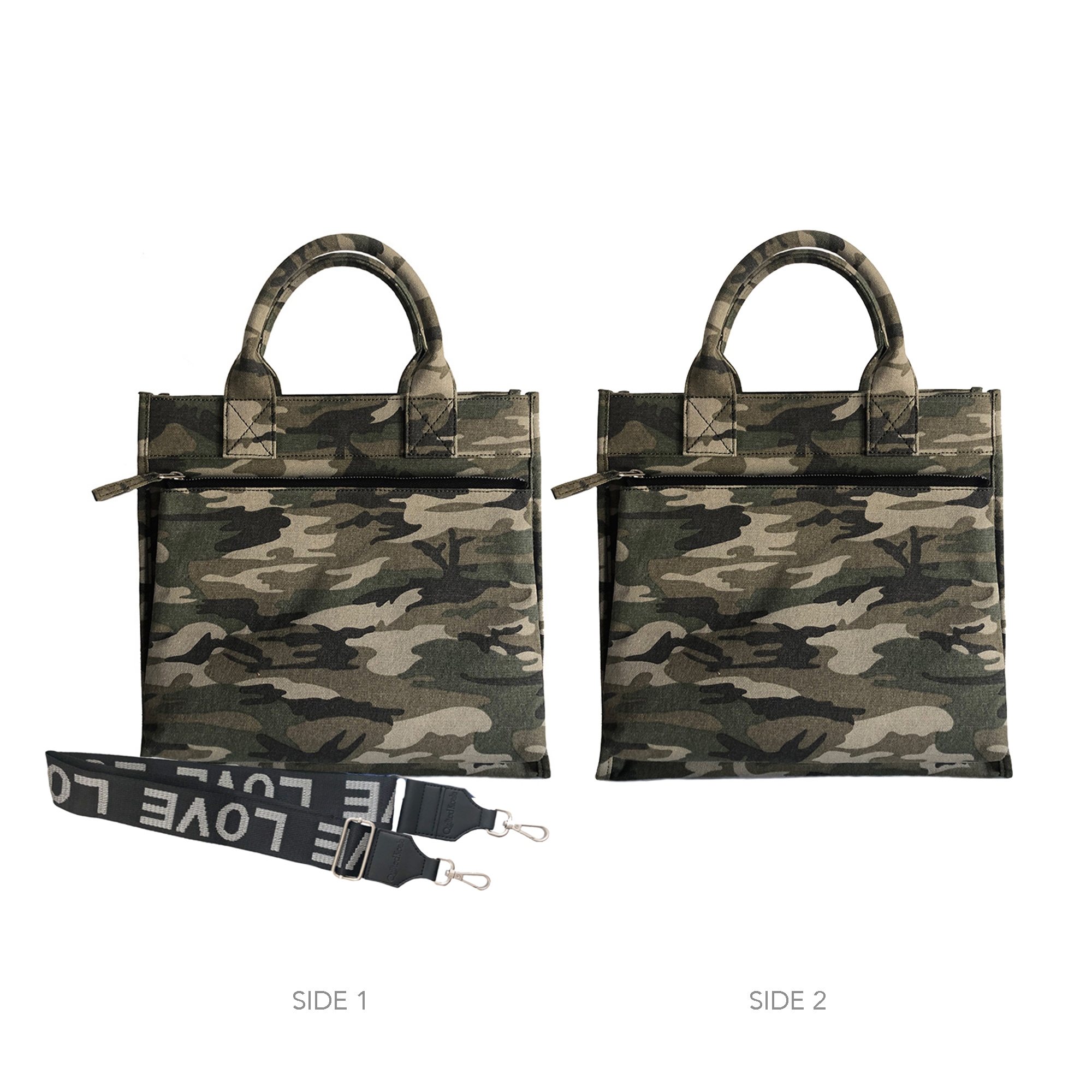 Future Bag - Green Camo  Enjoy over $100 OFF this week! - Quilted Koala