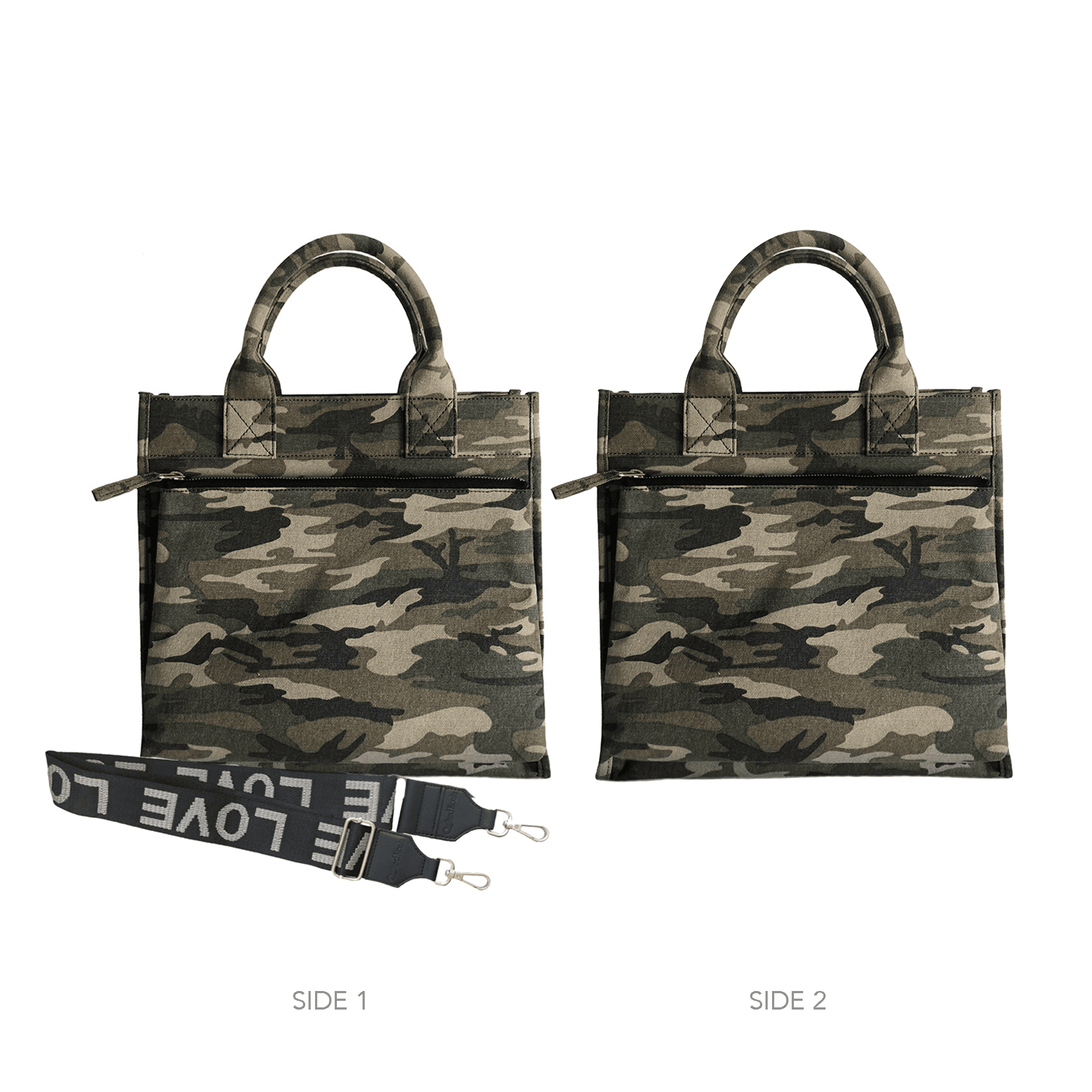 Future Bag - Green Camo Enjoy over $100 OFF this week! - Quilted Koala