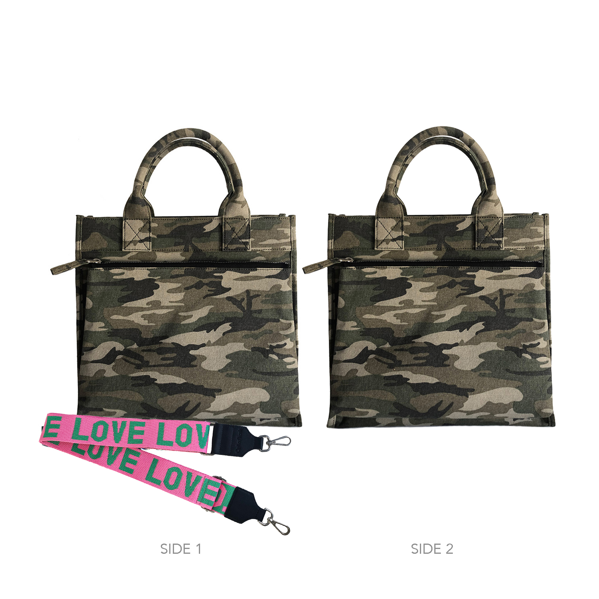 Future Bag - Green Camo  Enjoy over $100 OFF this week! - Quilted Koala