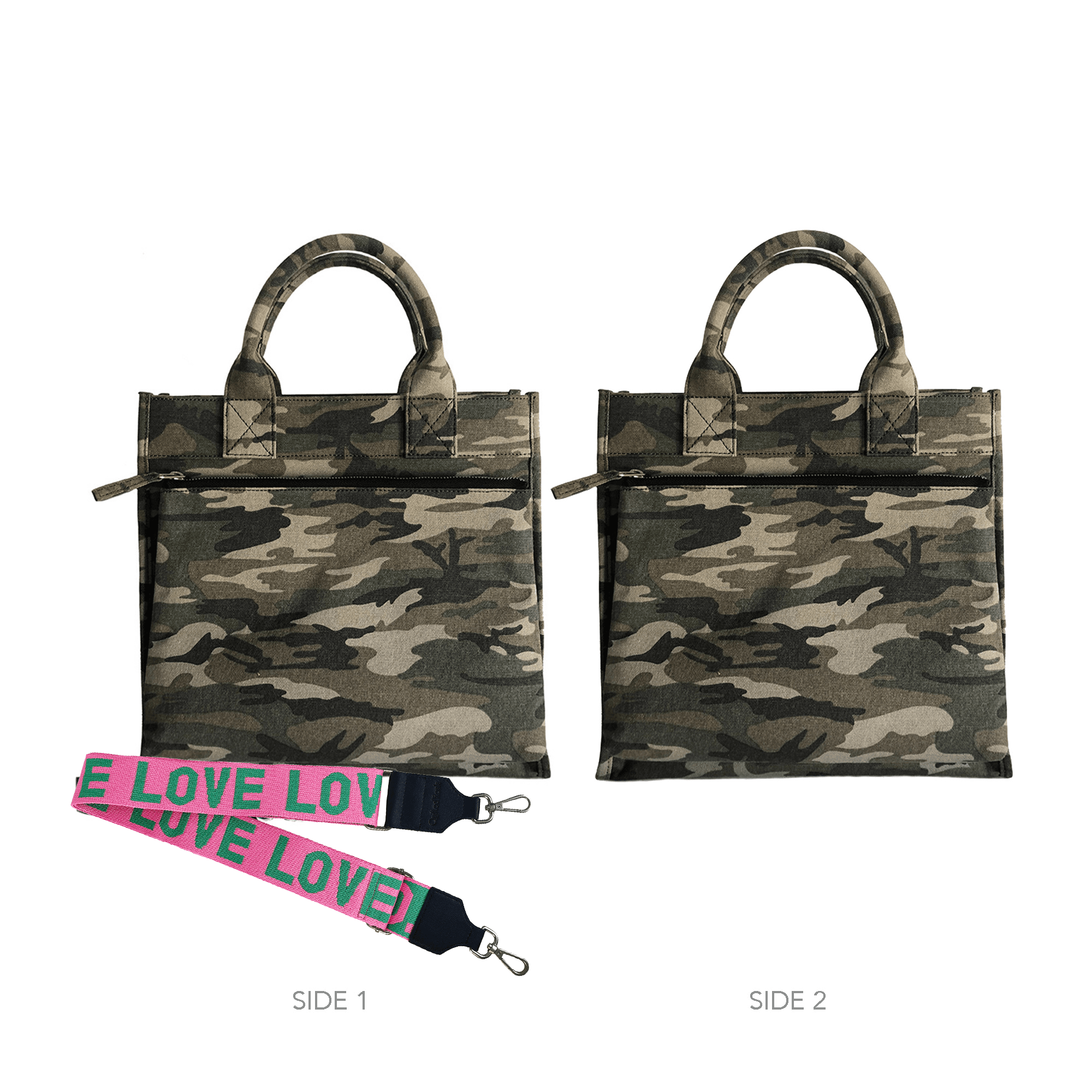 Future Bag - Green Camo Enjoy over $100 OFF this week! - Quilted Koala