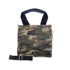 Mini Luxe North South Bag: Green Camouflage - Quilted Koala