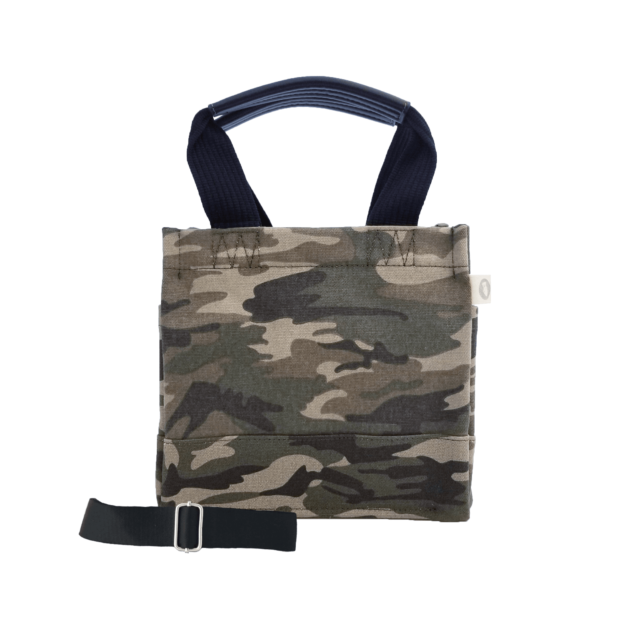 Mini Monogram Mini Luxe North South Bag: Green Camouflage - Quilted Koala