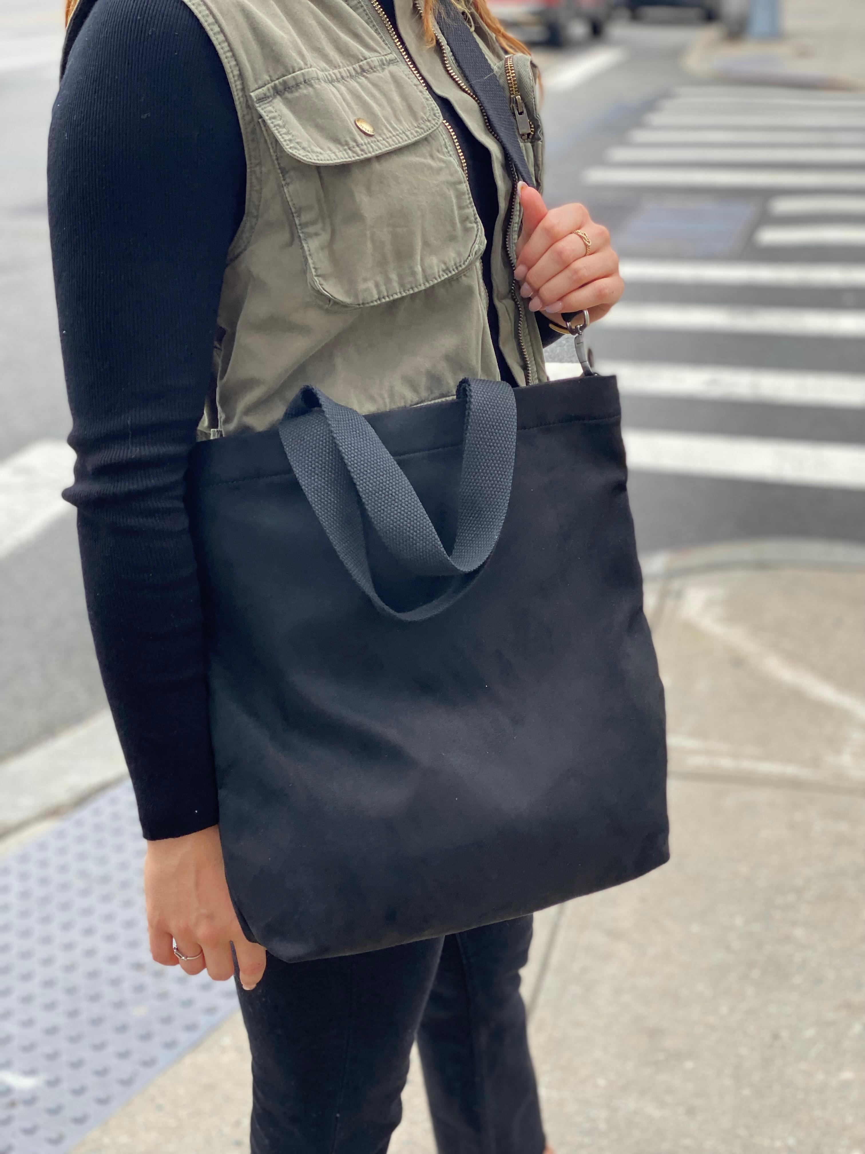 Vegan Suede Crossbody Bag in Black with TWO GIFTS! - Quilted Koala