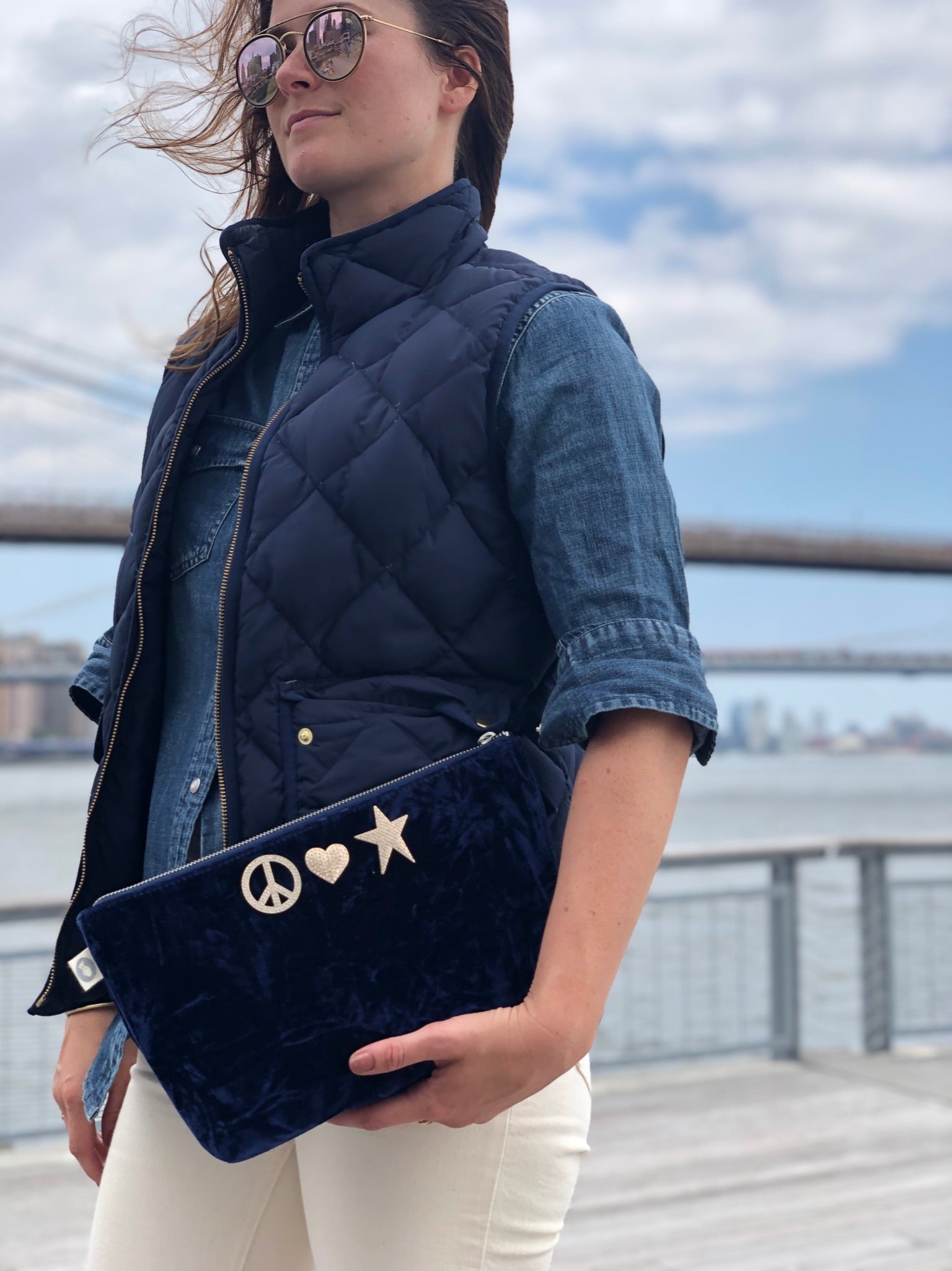 Koala Jewelry: Gold - Quilted Koala