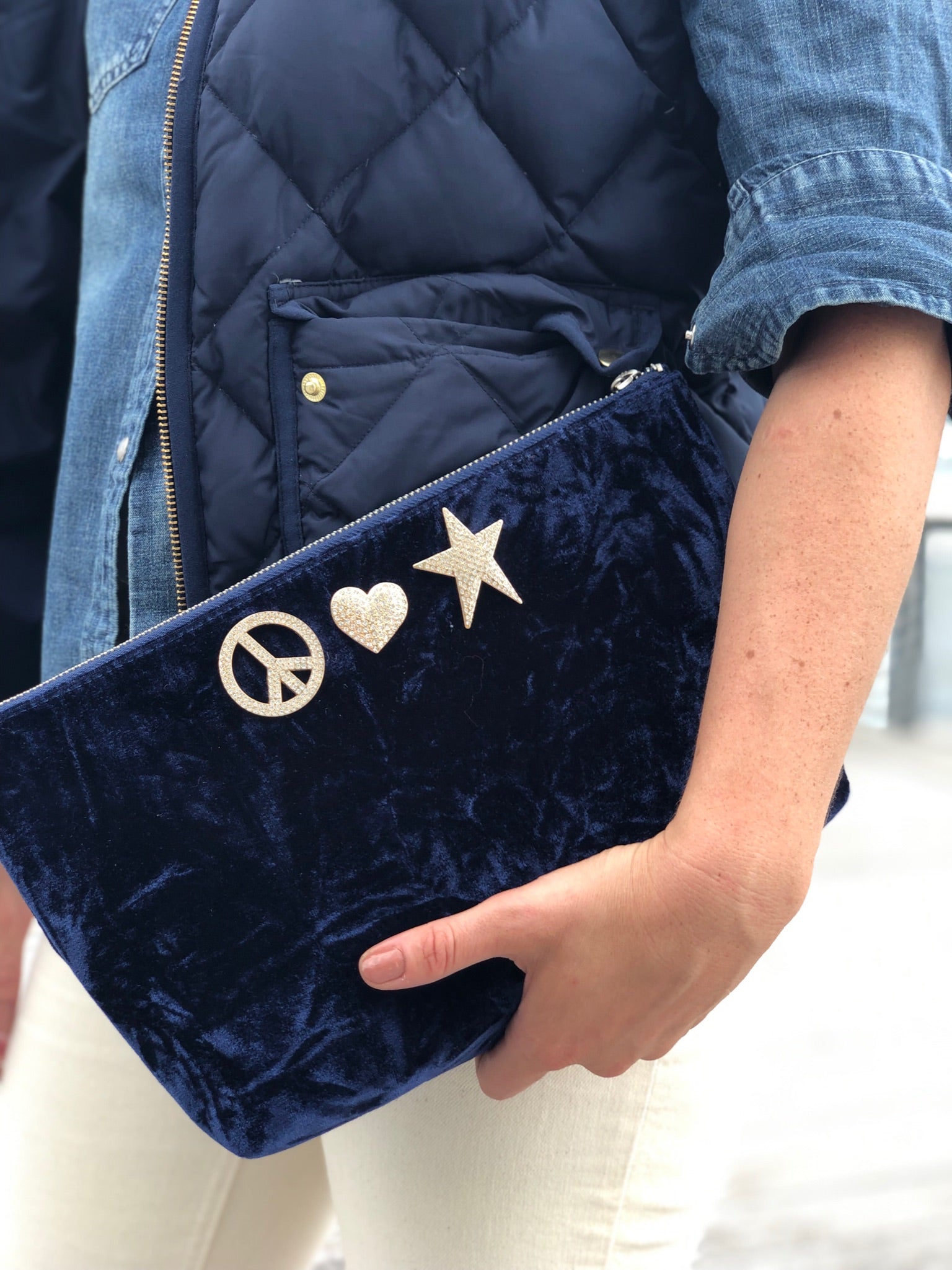 Koala Jewelry: Gold - Quilted Koala