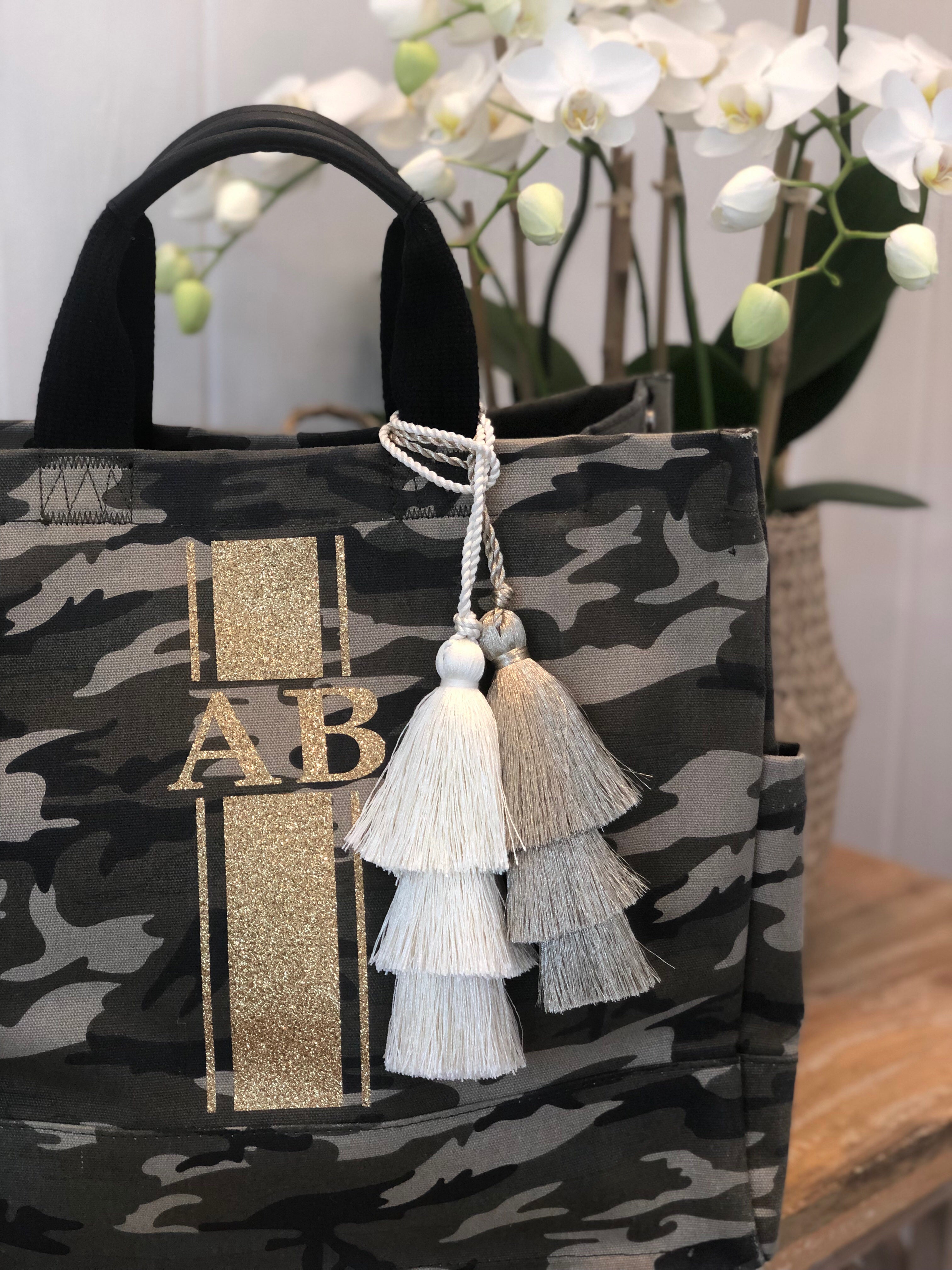 KOALA TASSEL - CHAMPAGNE - Quilted Koala