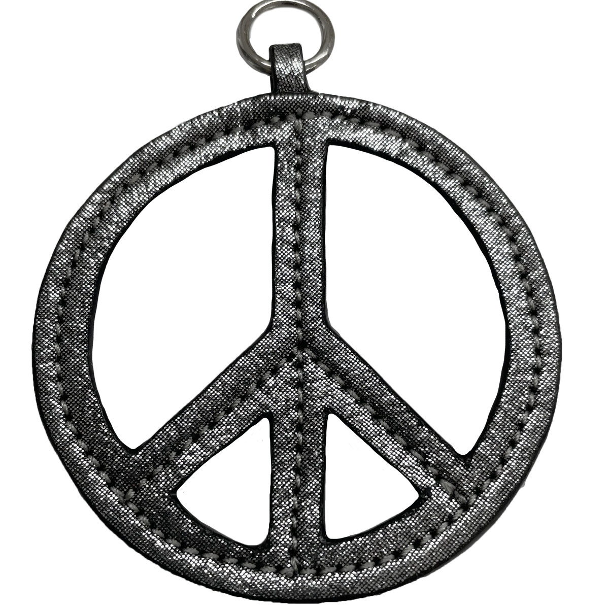 peace Koala-Charm-Silver-Gunmetal-