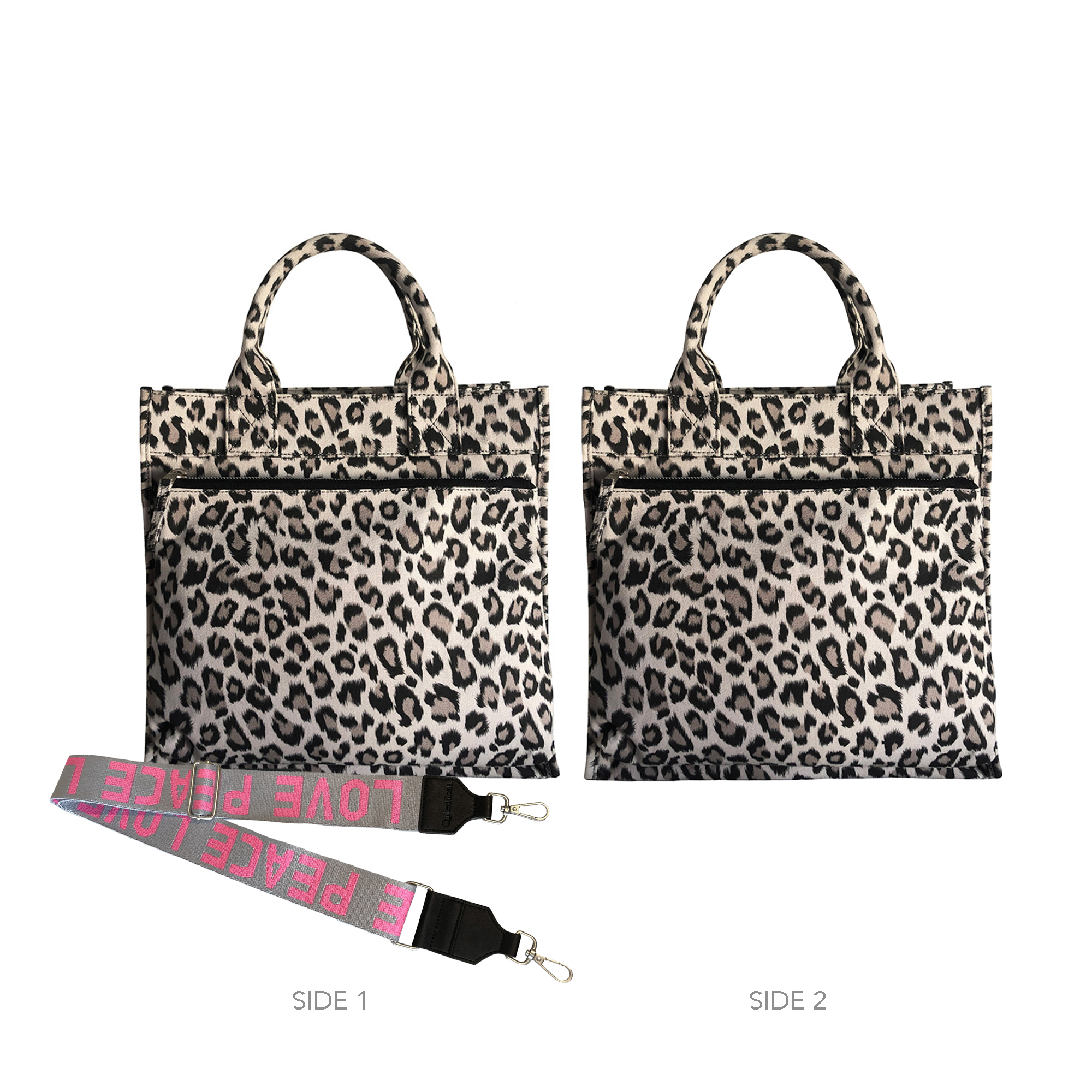 Future Bag - Leopard Enjoy over $100 off this week! - Quilted Koala