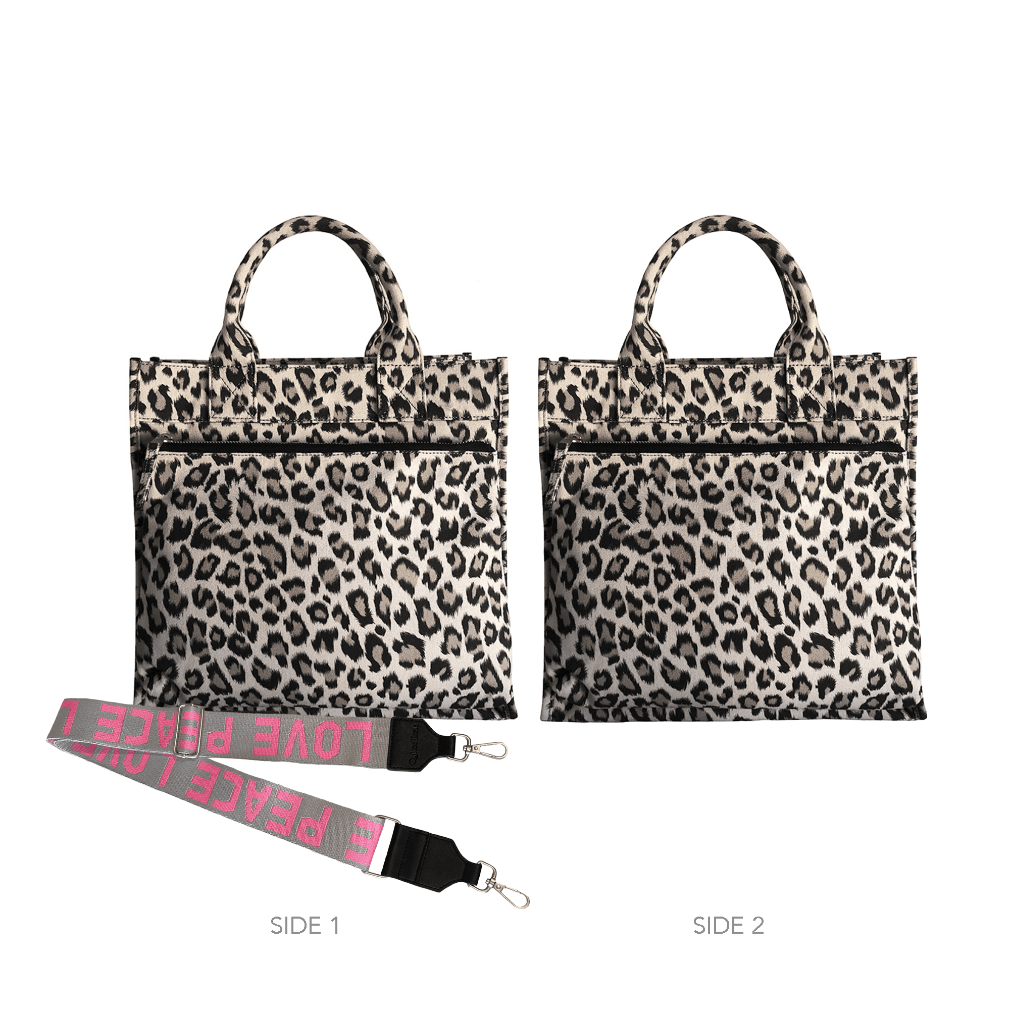 Future Bag - Leopard Enjoy over $100 off this week! - Quilted Koala