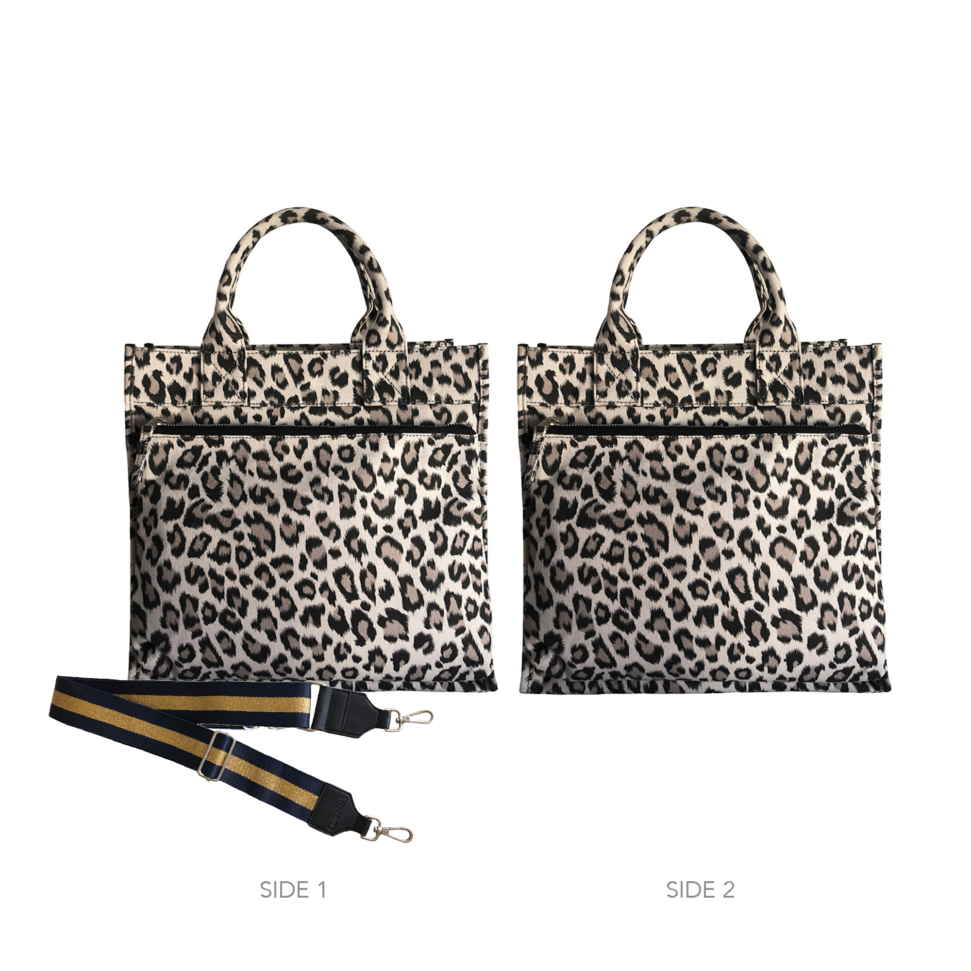 Future Bag - Leopard Enjoy over $100 off this week! - Quilted Koala