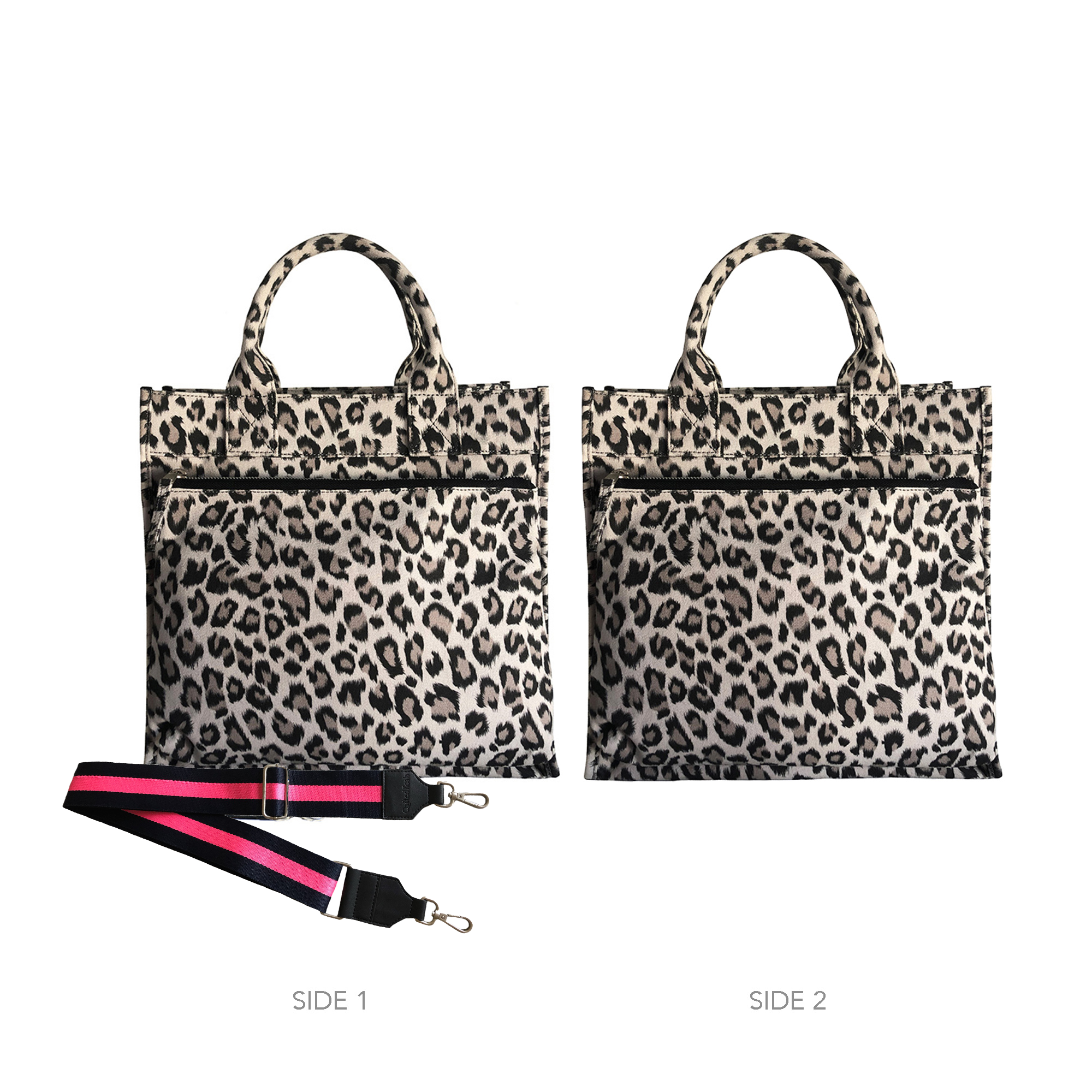 Future Bag - Leopard Enjoy over $100 off this week! - Quilted Koala
