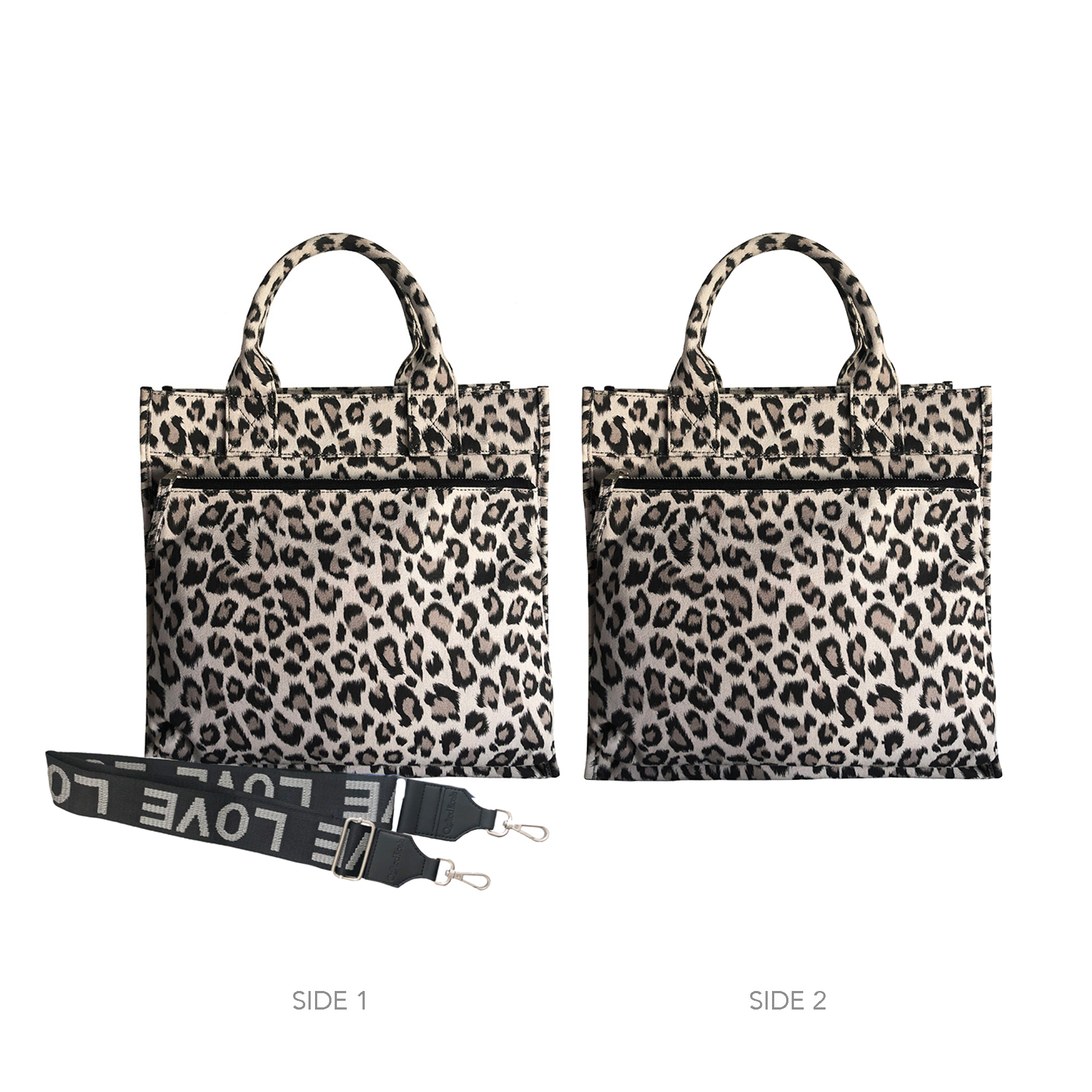 Future Bag - Leopard Enjoy over $100 off this week! - Quilted Koala