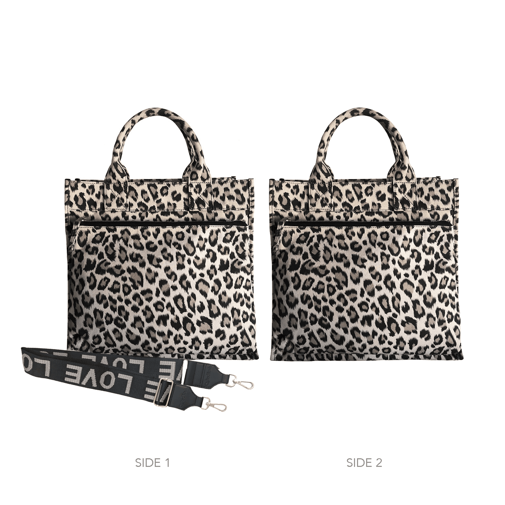 Future Bag - Leopard Enjoy over $100 off this week! - Quilted Koala