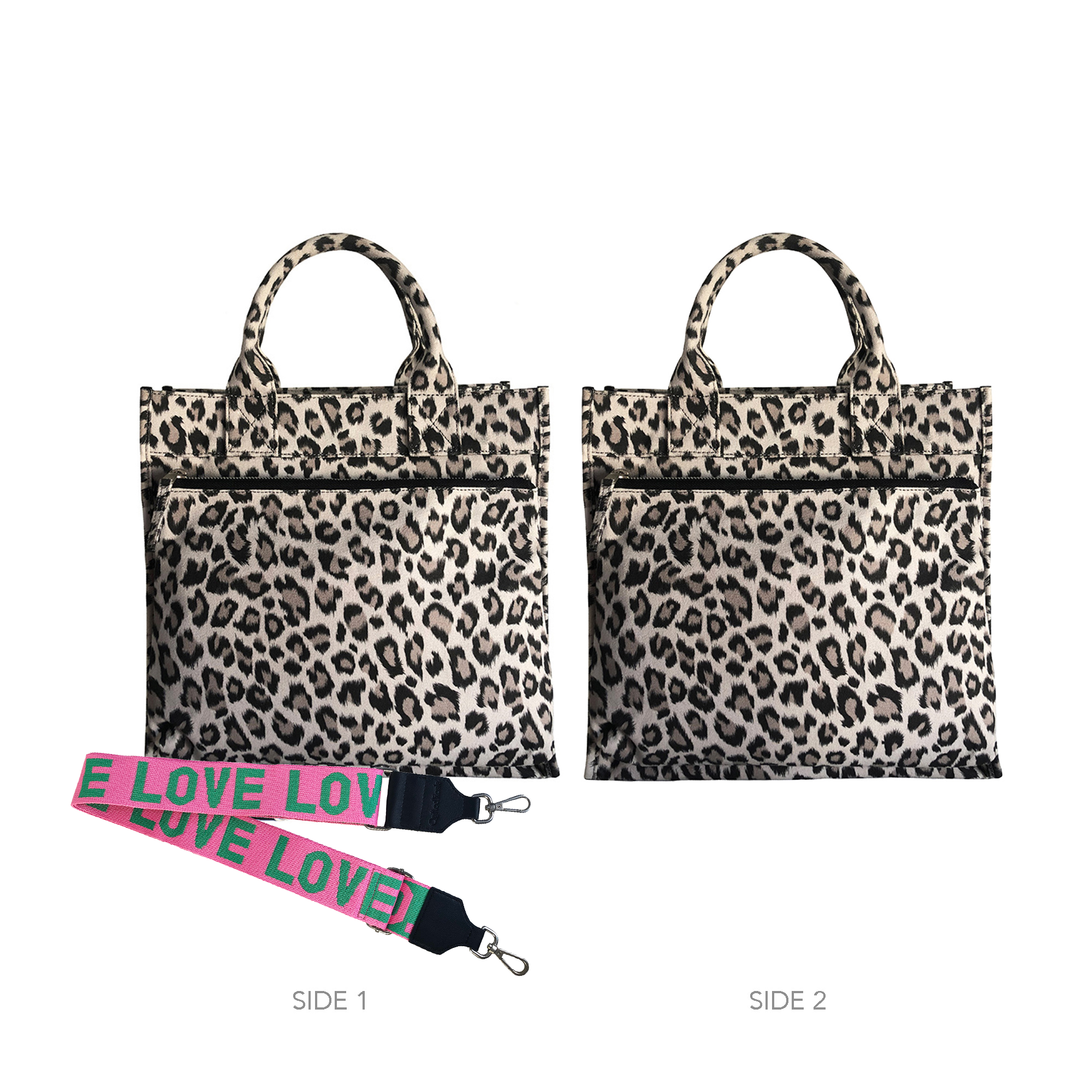 Future Bag - Leopard Enjoy over $100 off this week! - Quilted Koala