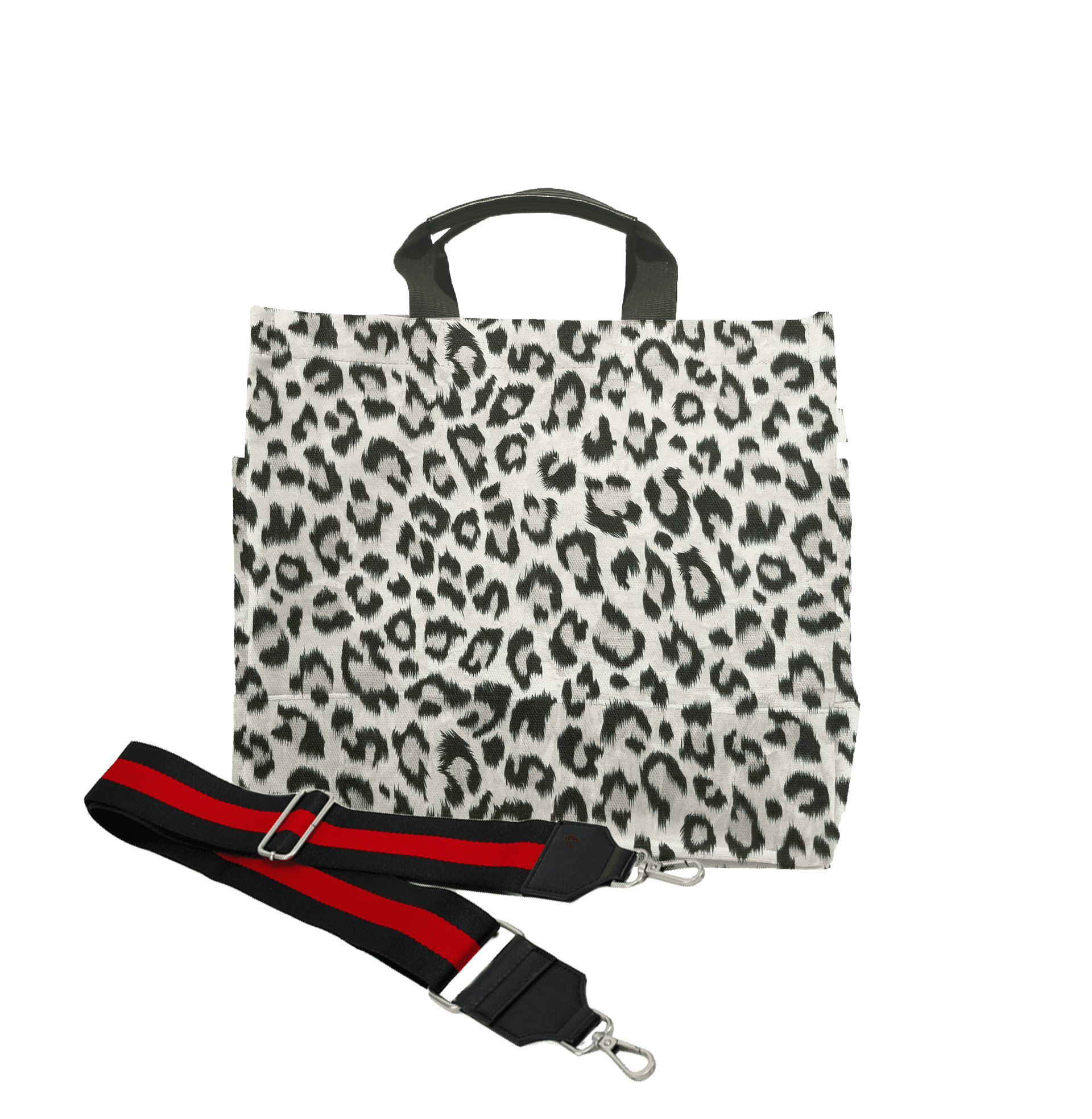 Luxe North South Bag: Leopard - Quilted Koala
