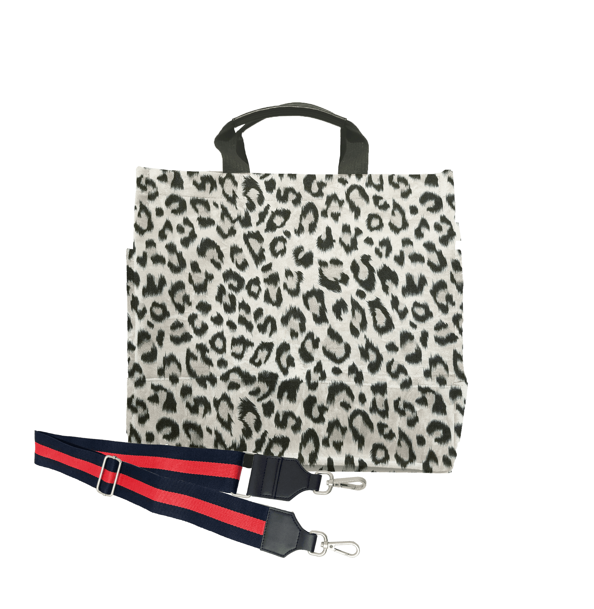 Luxe North South Bag: Leopard - Quilted Koala