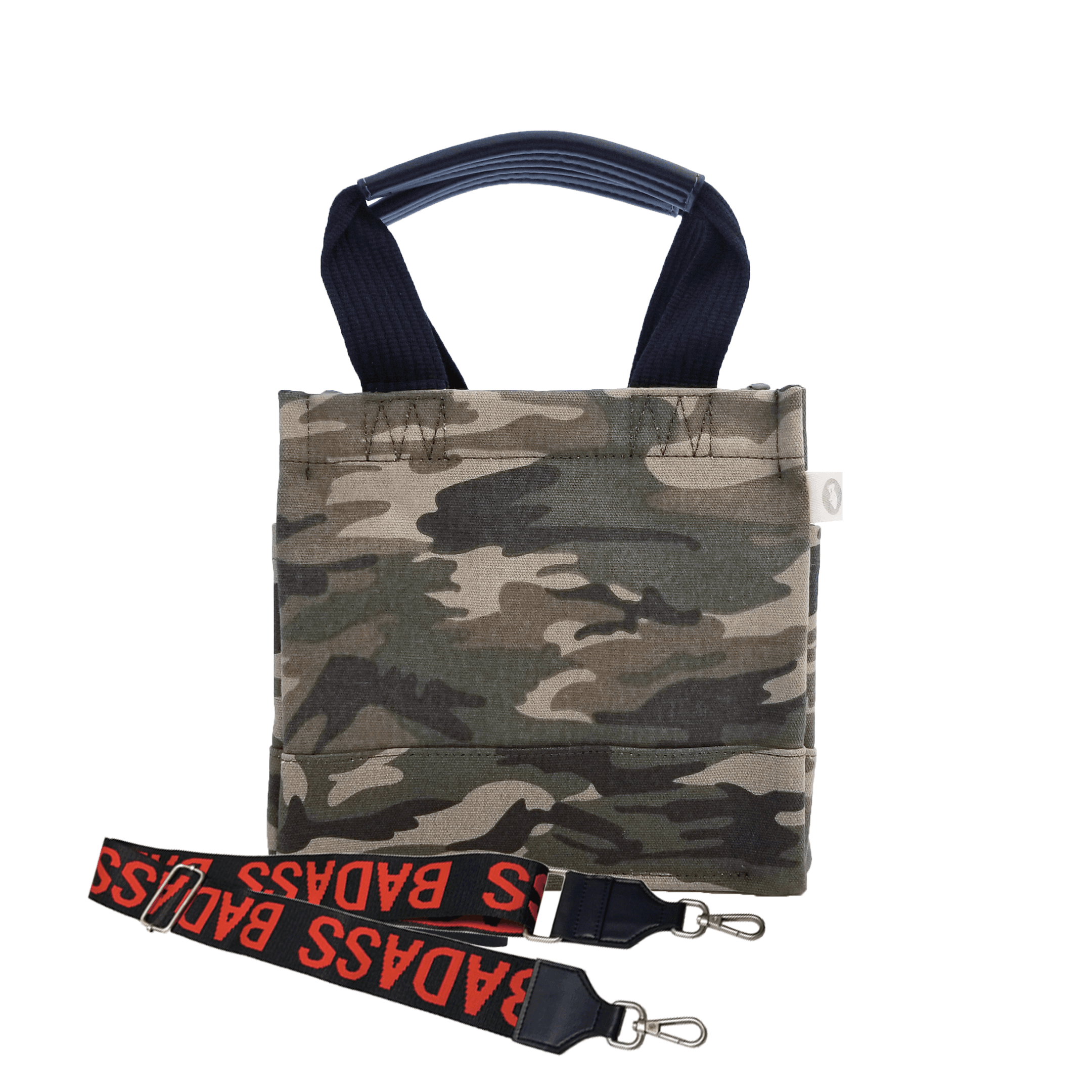 Mini Monogram Mini Luxe North South Bag: Green Camouflage - Quilted Koala
