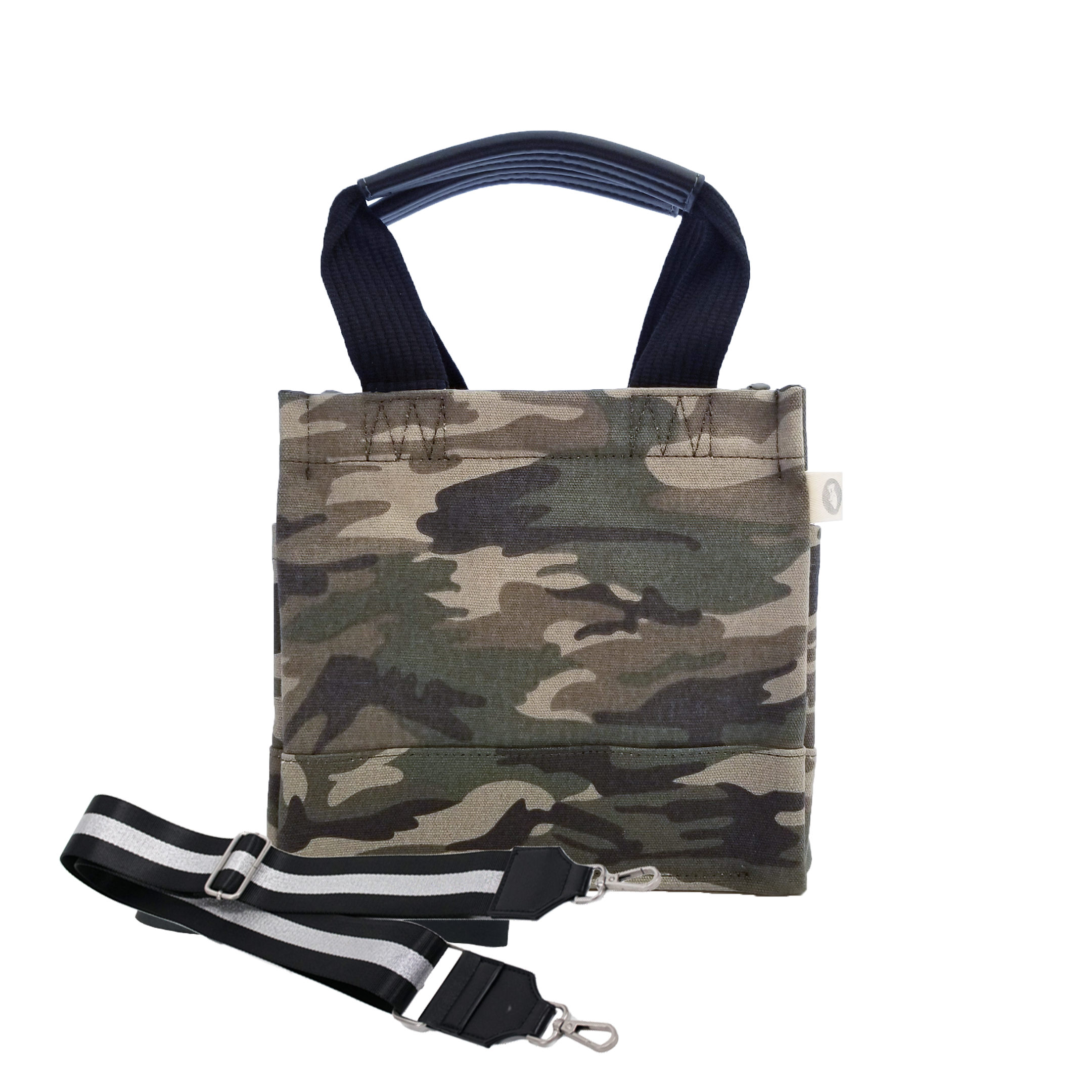 Mini Monogram Mini Luxe North South Bag: Green Camouflage - Quilted Koala