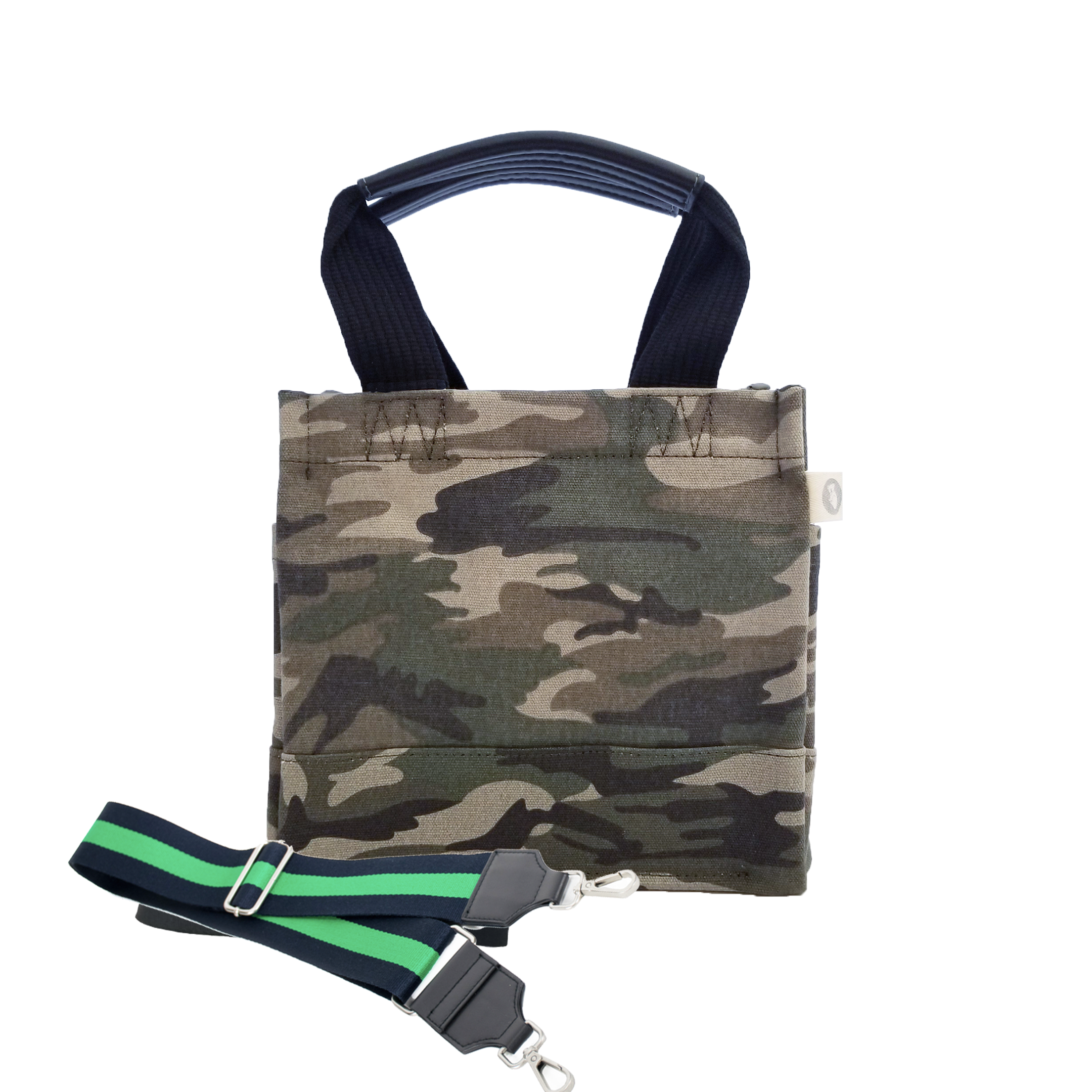 Mini Monogram Mini Luxe North South Bag: Green Camouflage - Quilted Koala