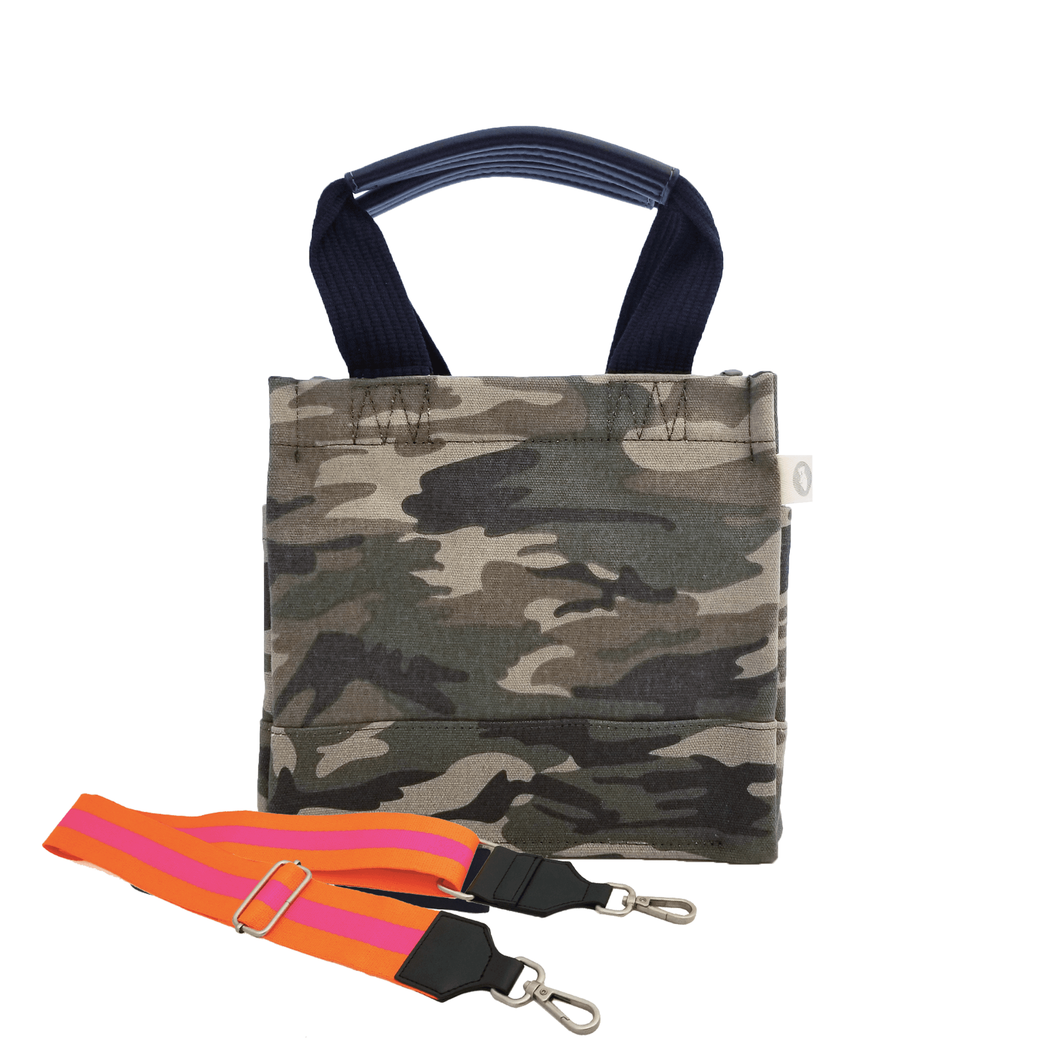 Mini Monogram Mini Luxe North South Bag: Green Camouflage - Quilted Koala