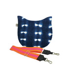 Mini City Bag: Blue Shibori - Quilted Koala