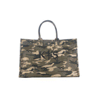 Split Letter Monogram East West Bag - Quilted Koala