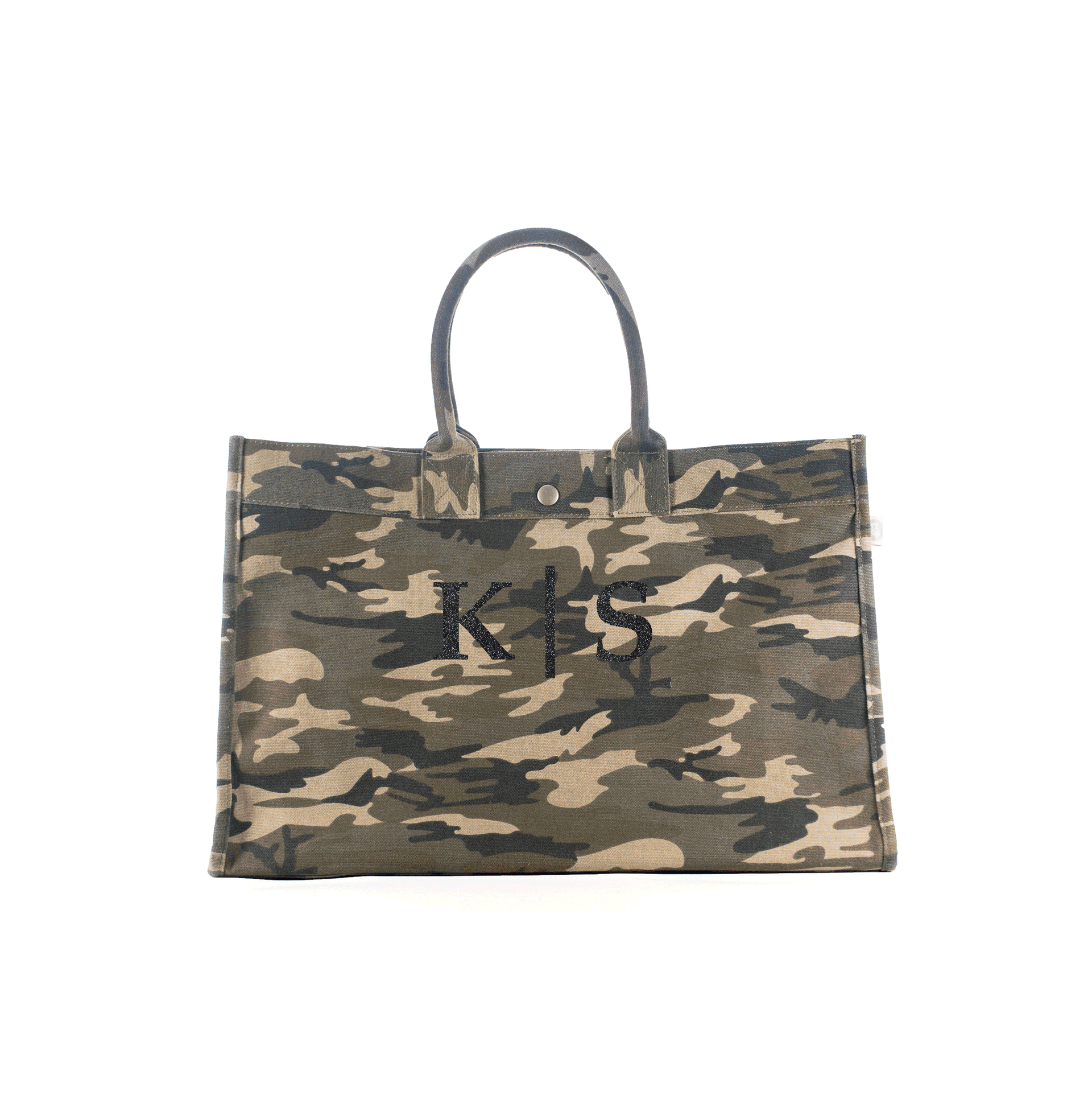 Split Letter Monogram East West Bag - Quilted Koala