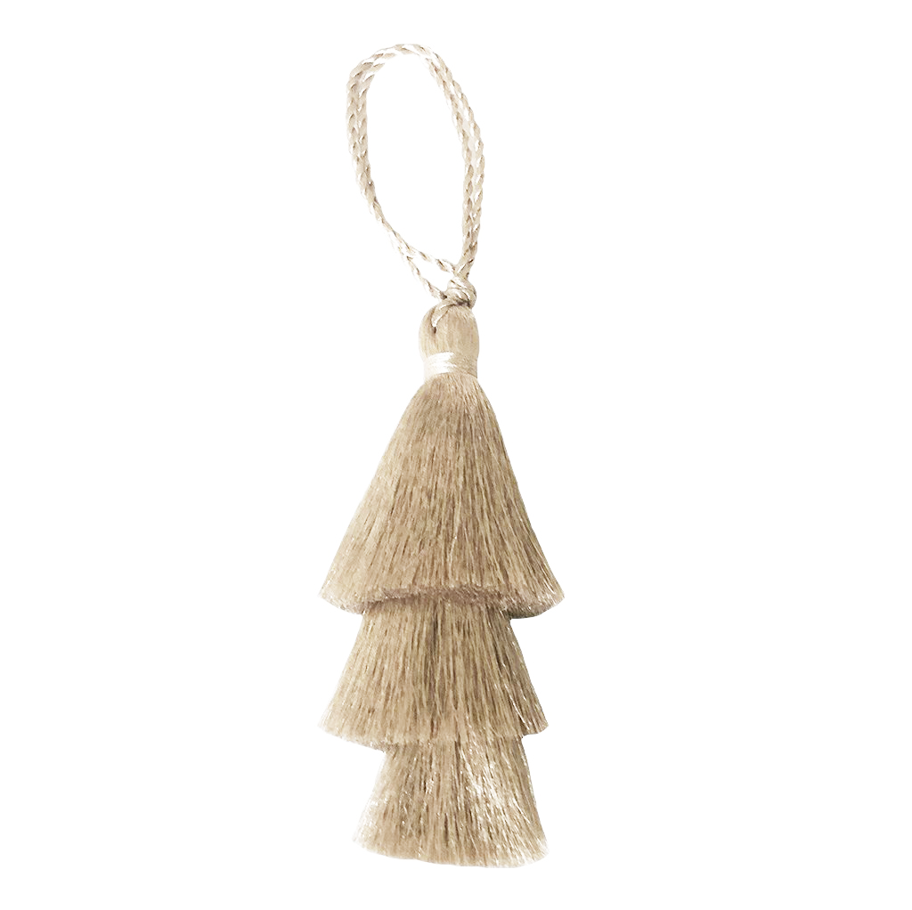 KOALA TASSEL - CHAMPAGNE - Quilted Koala