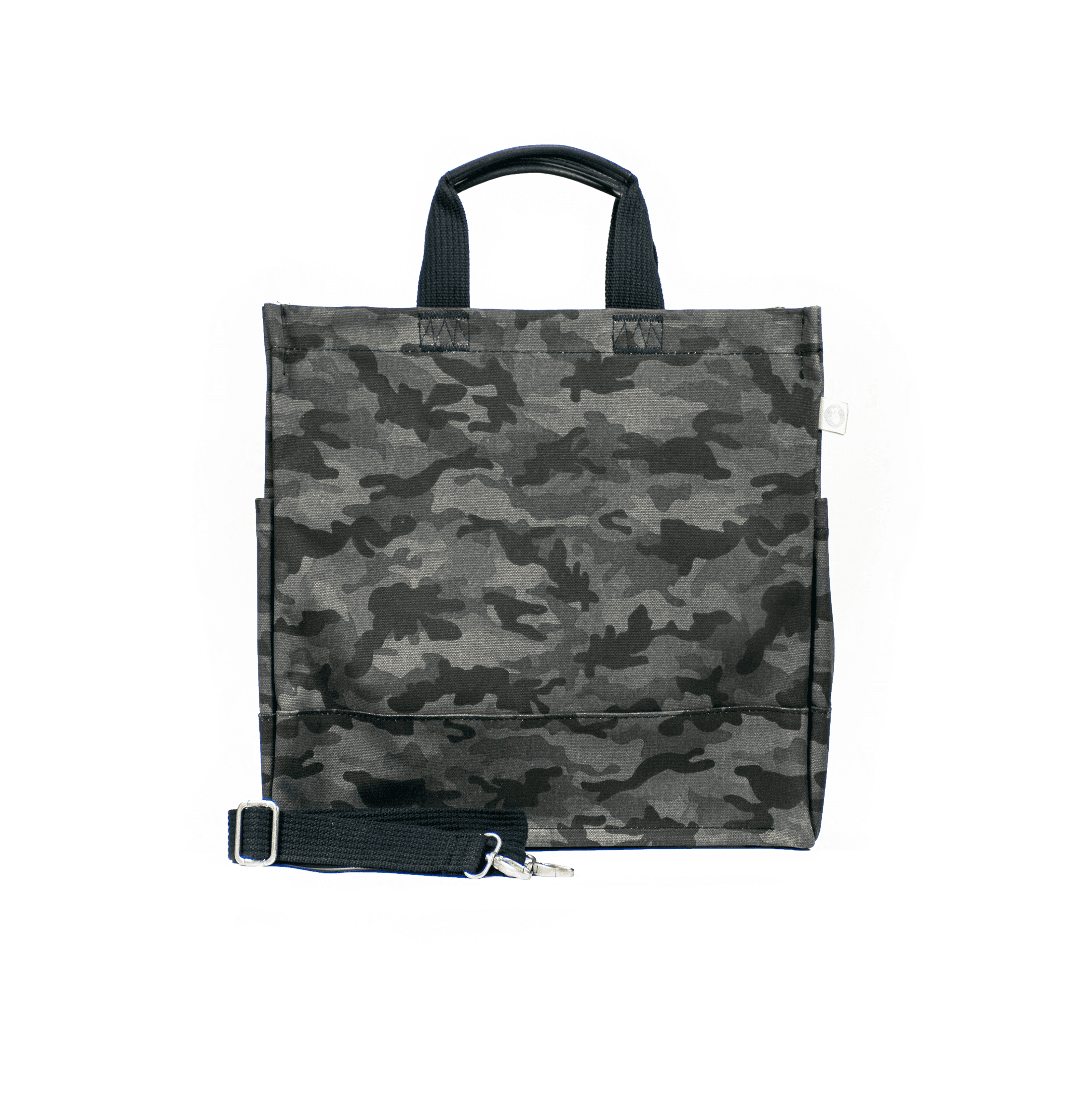 Mini Monogram Black Camo North South Bag - Quilted Koala