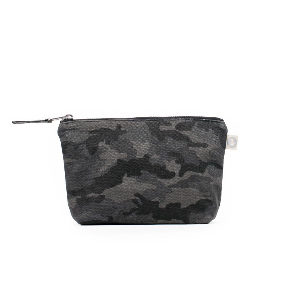 Split Letter Monogram Makeup Bag - Quilted Koala