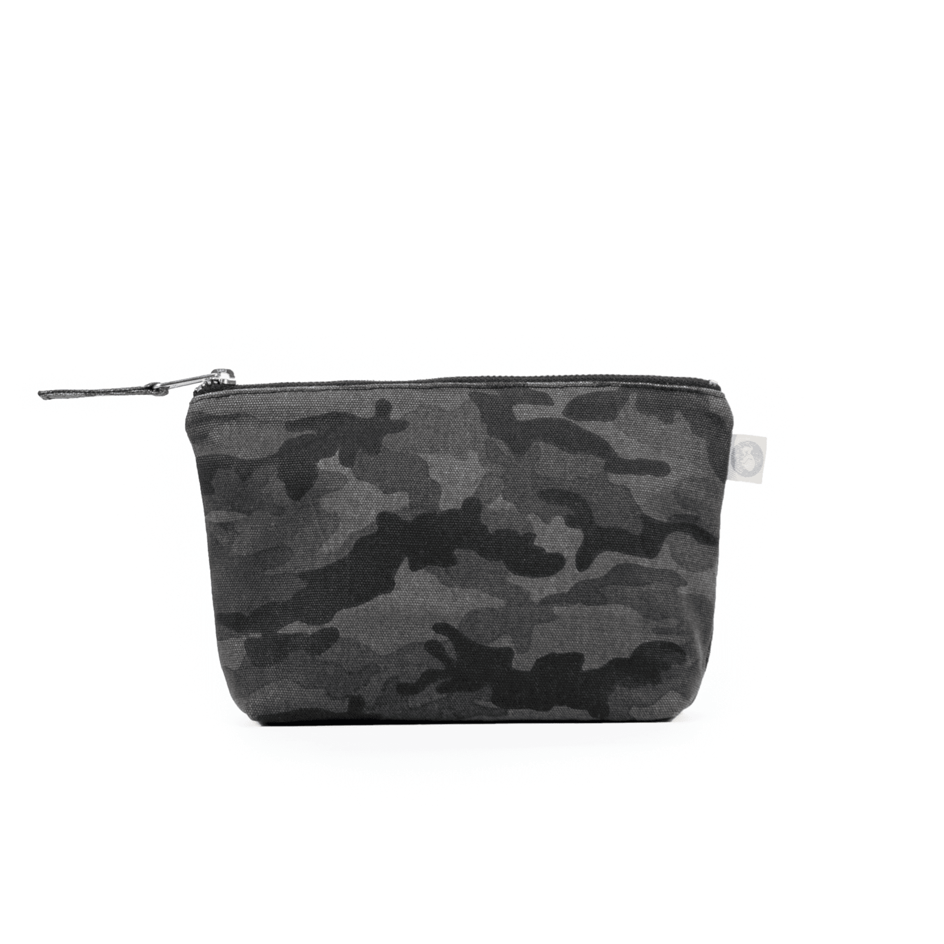 Personalized Initial Makeup Bag - Quilted Koala