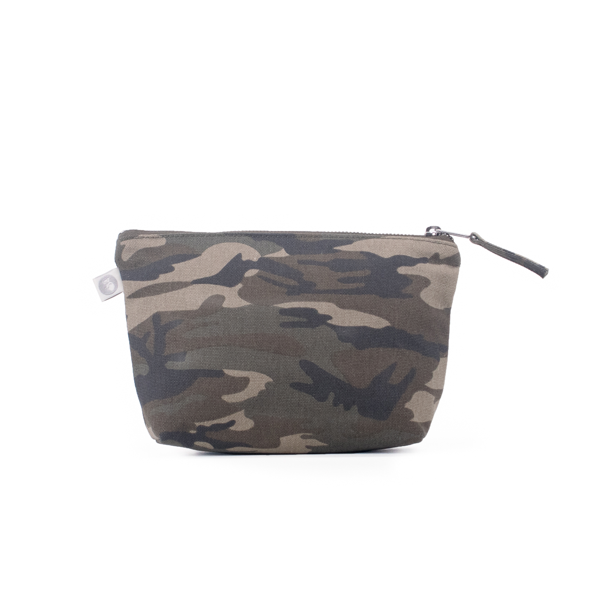 Split Letter Monogram Makeup Bag - Quilted Koala
