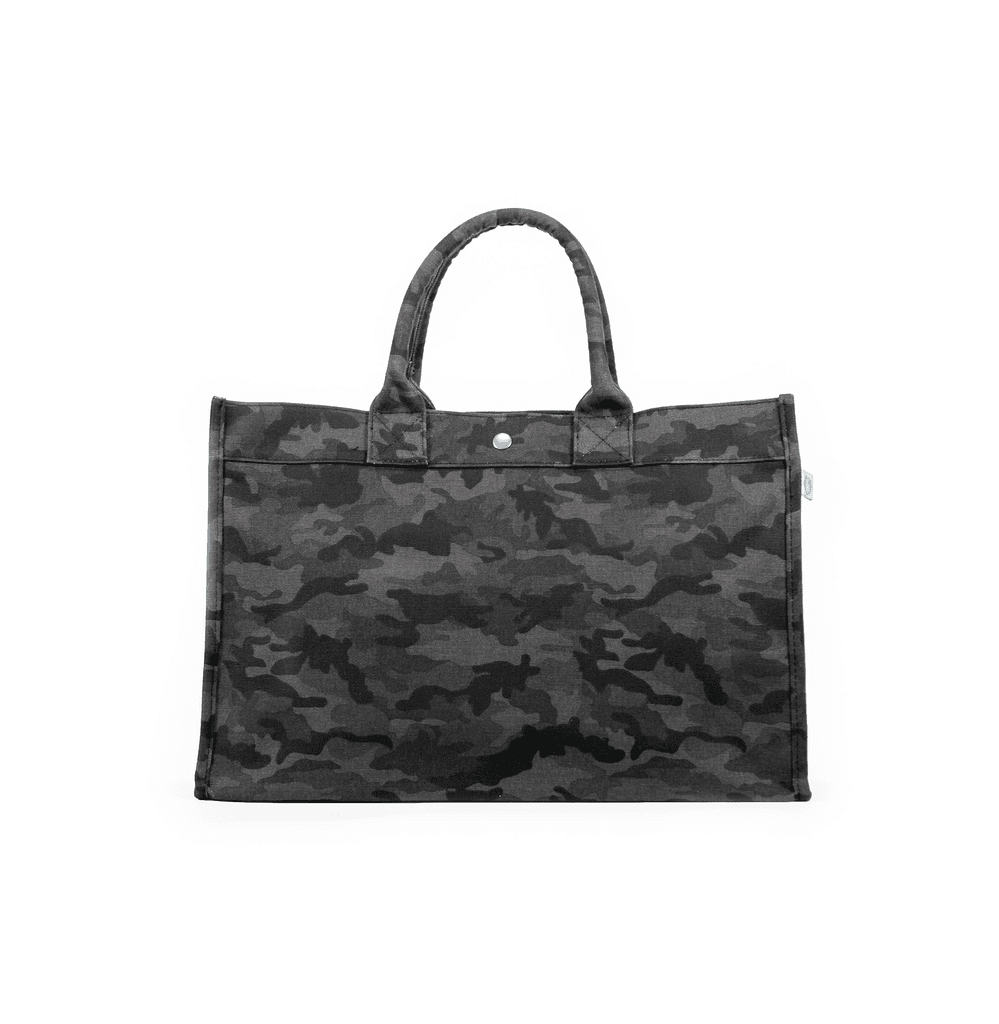Monogram Stripe: East West Bag - Quilted Koala
