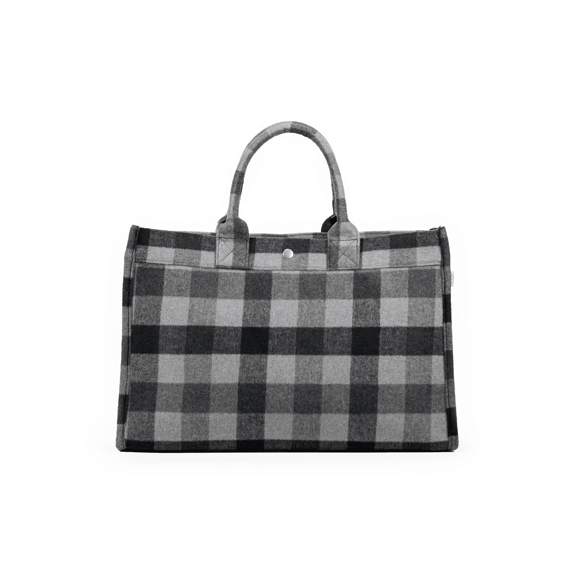 Monogram Stripe: East West Bag - Quilted Koala