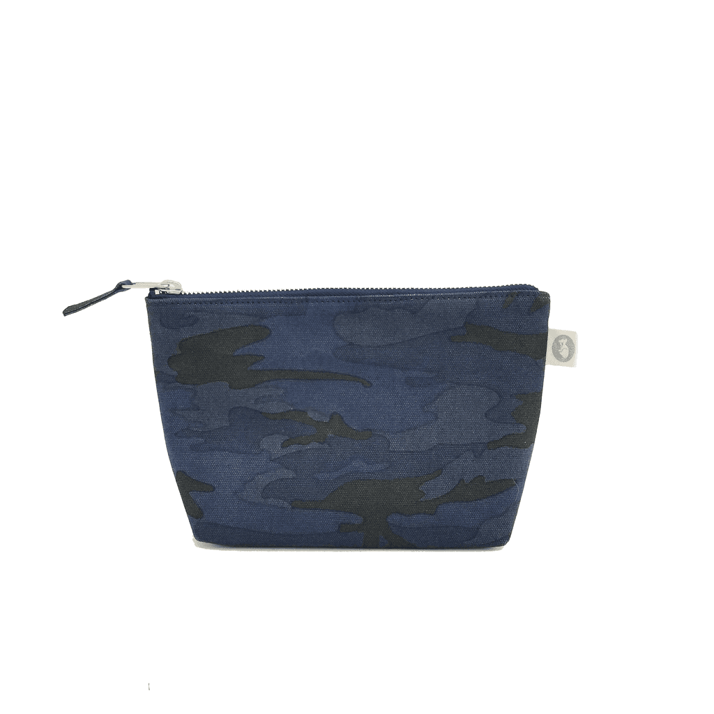 Mini Monogram Makeup Bag - Quilted Koala