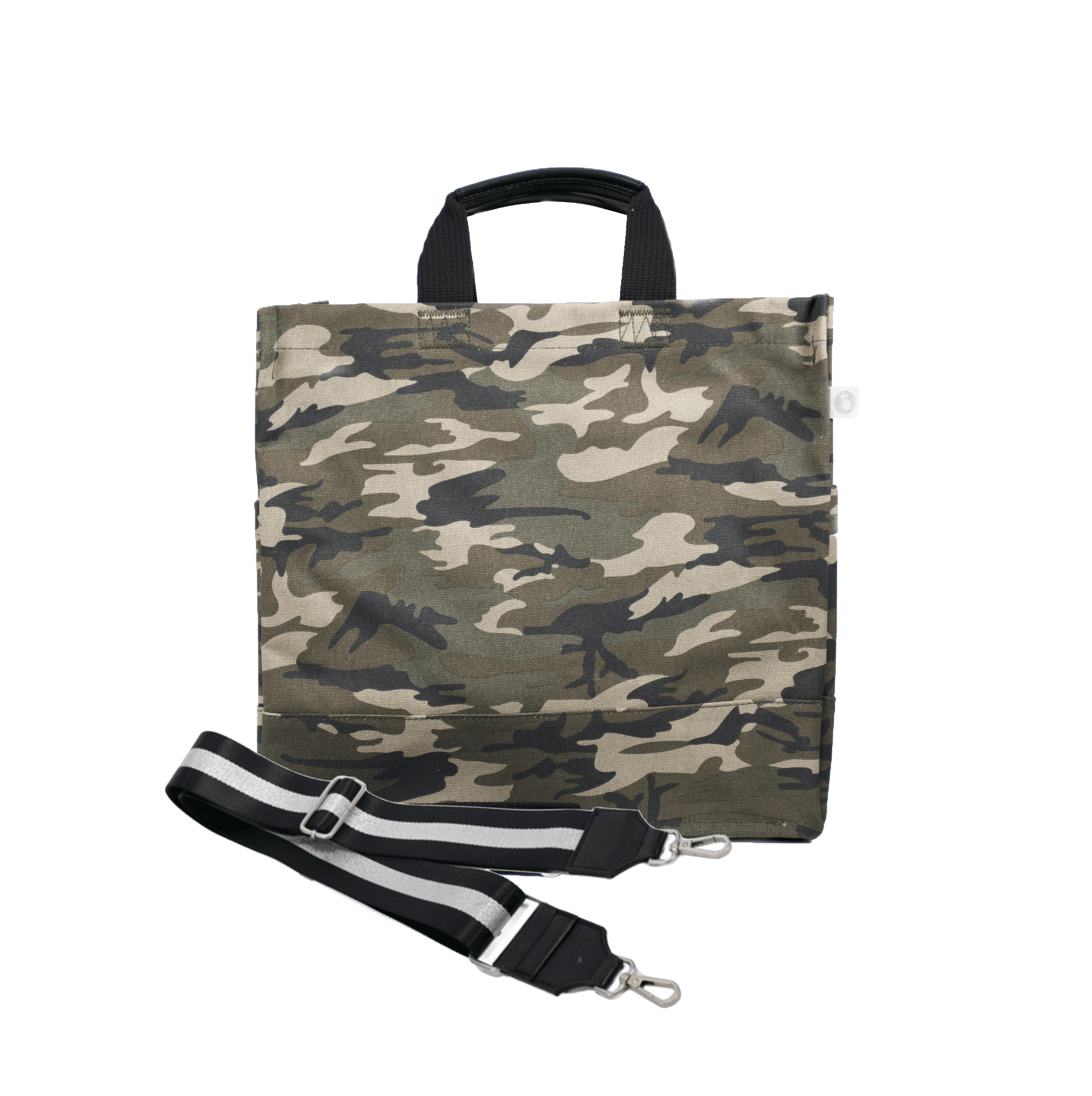 Mini Monogram Green Camo North South Bag - Quilted Koala