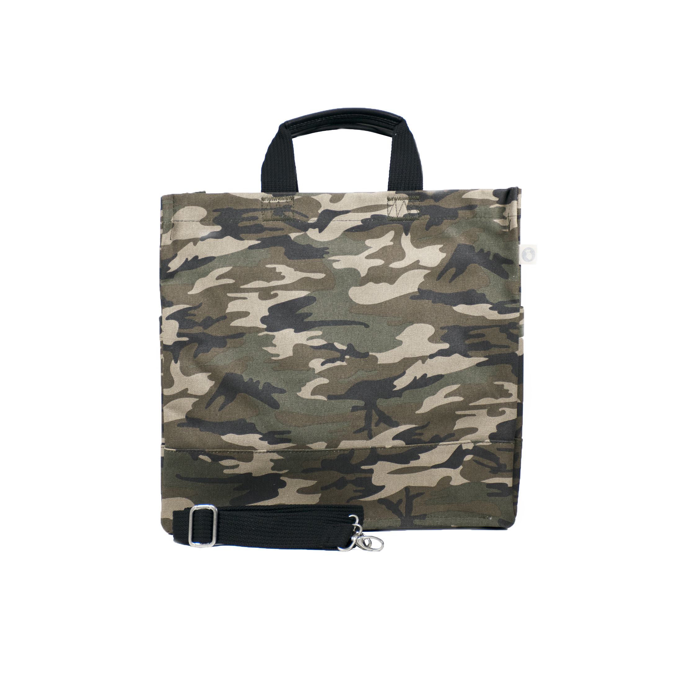 Luxe North-South Bag: Camouflage - Quilted Koala