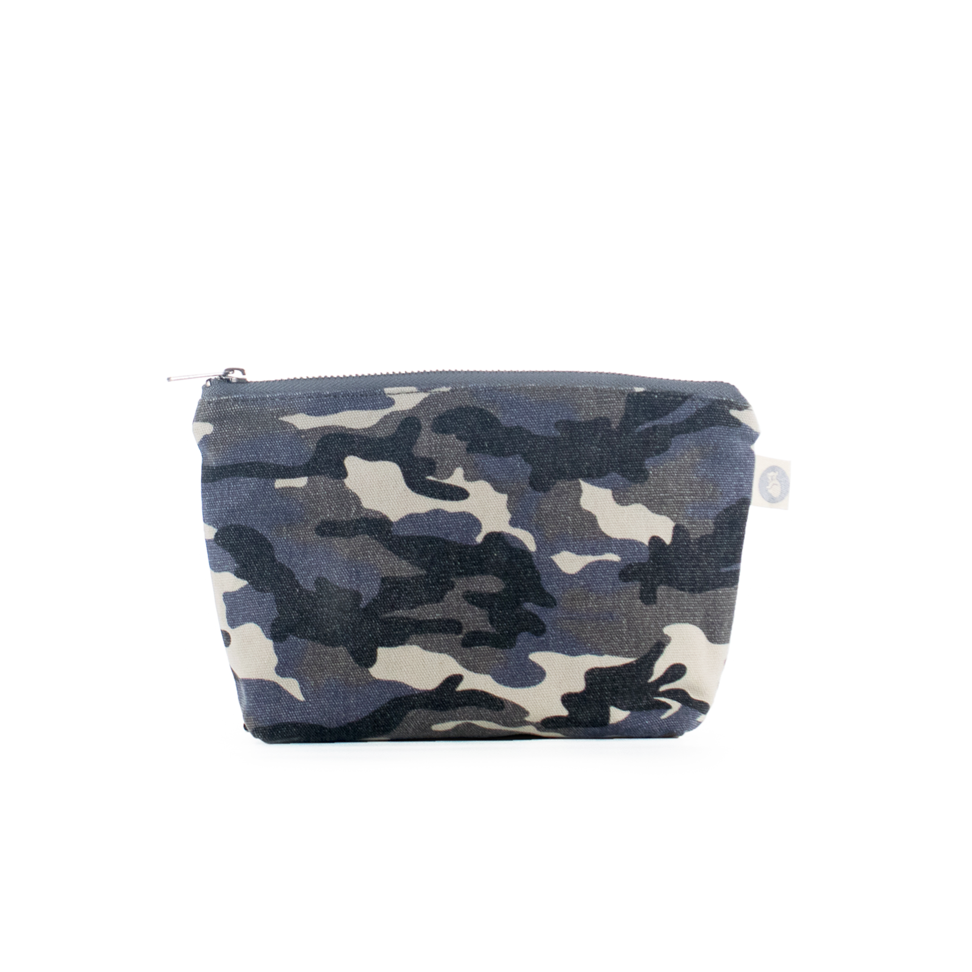 Personalized Initial Makeup Bag - Quilted Koala