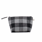 Split Letter Monogram Makeup Bag - Quilted Koala