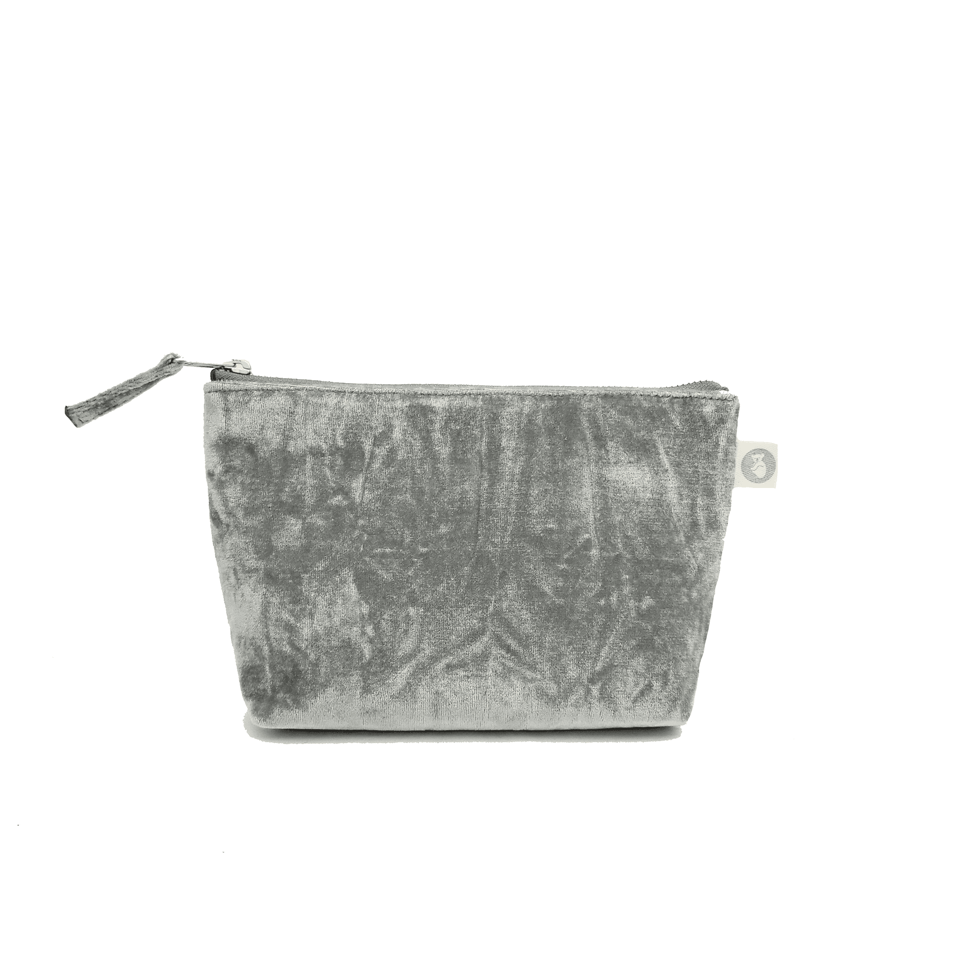 Personalized Initial Makeup Bag - Quilted Koala