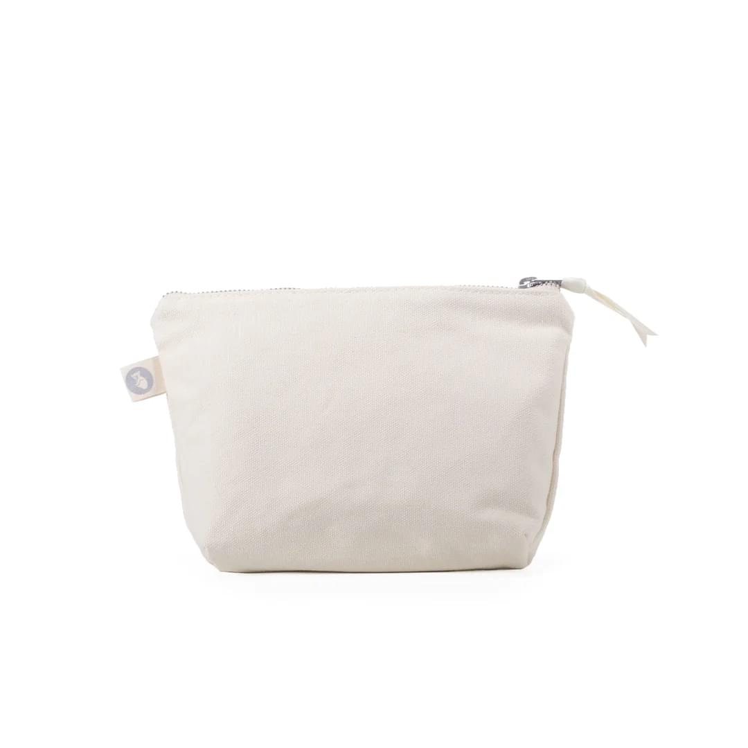 Personalized Initial Makeup Bag - Quilted Koala