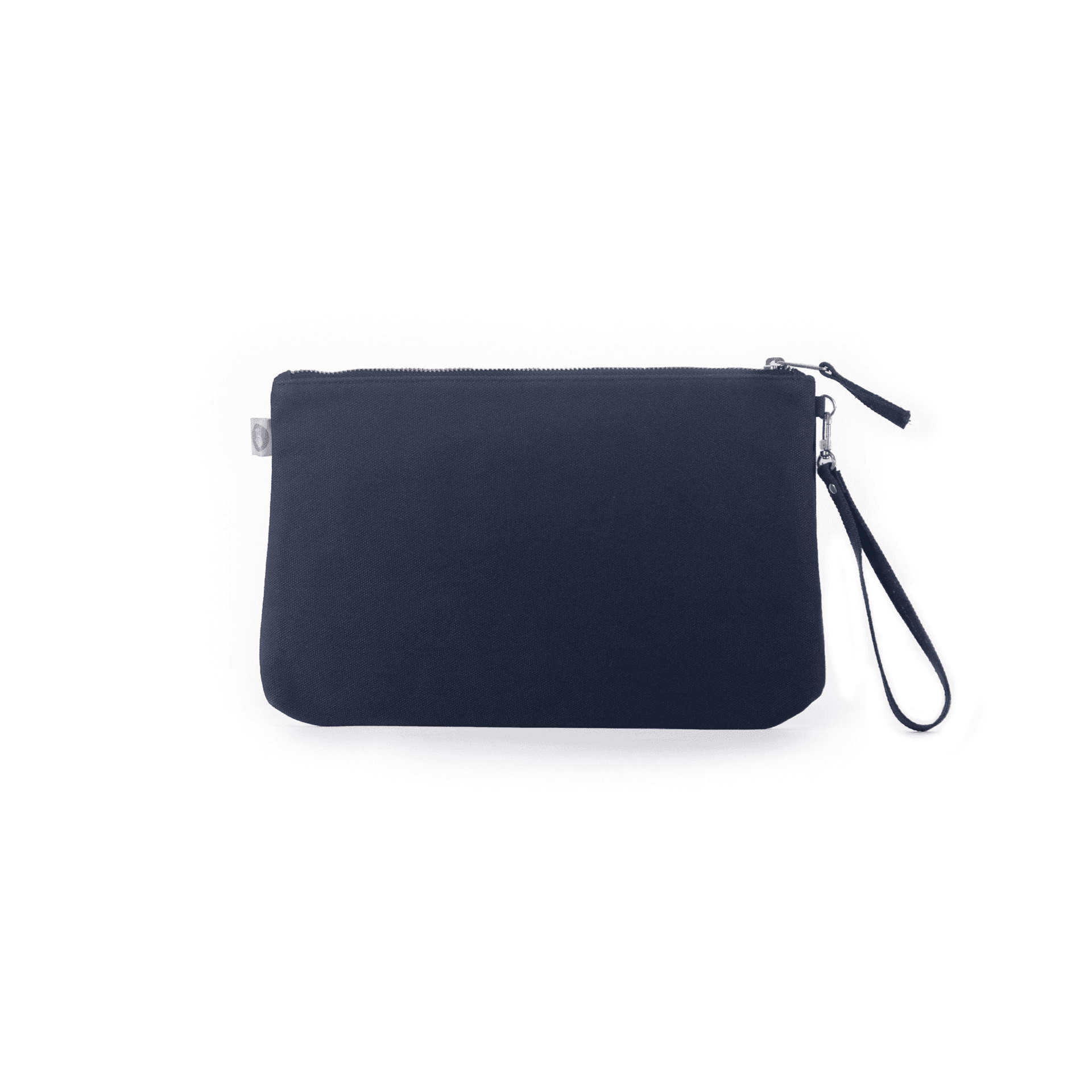 Luxe Clutch with Wristlet: Navy - Quilted Koala